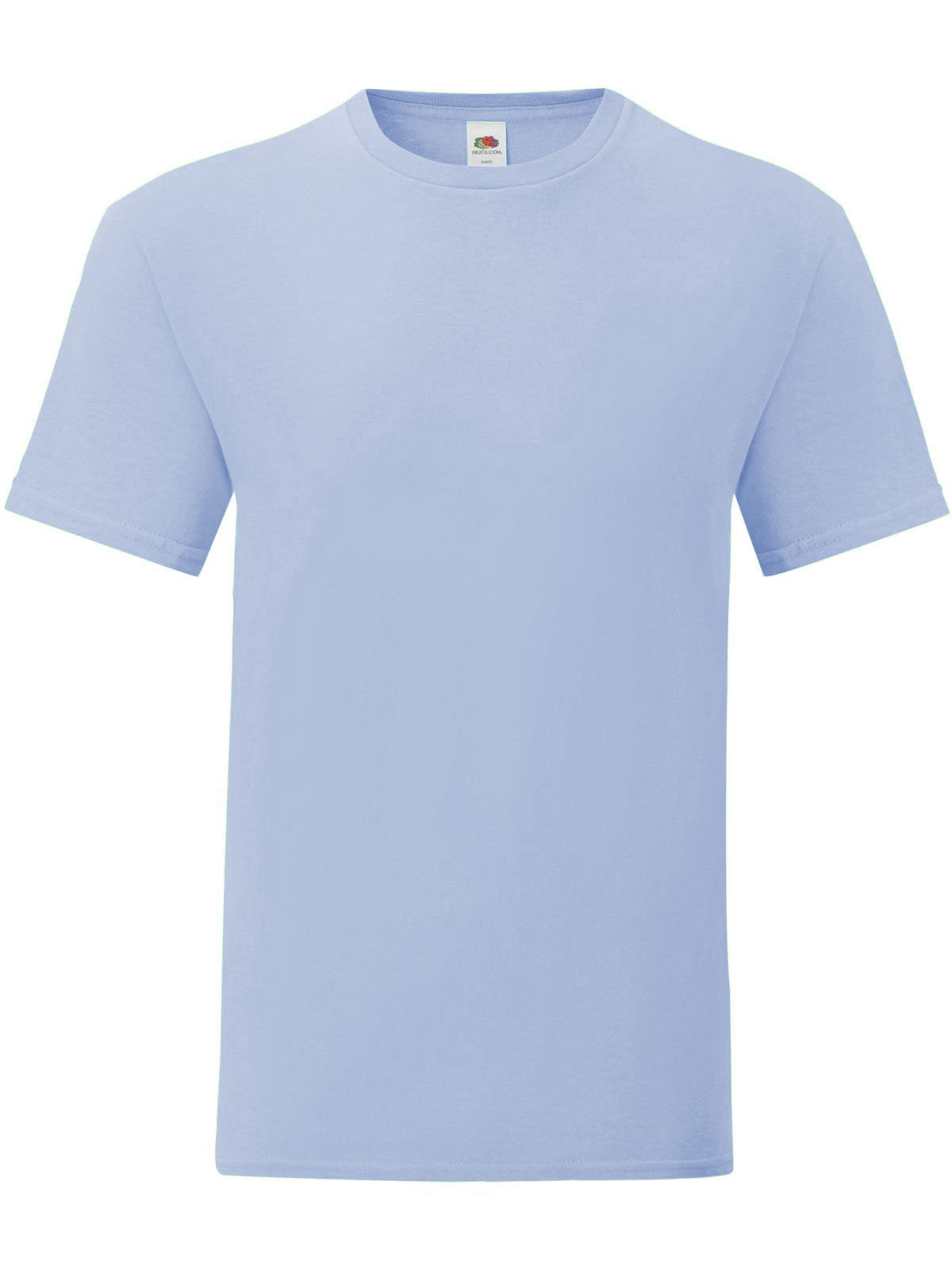 Iconic 150 T T-Shirt – Fruit of the Loom – Farbe mineral Blue – individuell veredelbar