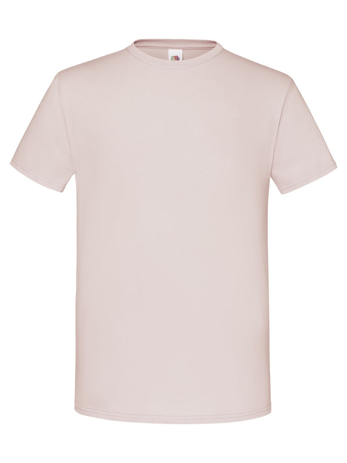Iconic 150 T T-Shirt – Fruit of the Loom – Farbe powder rose – individuell veredelbar