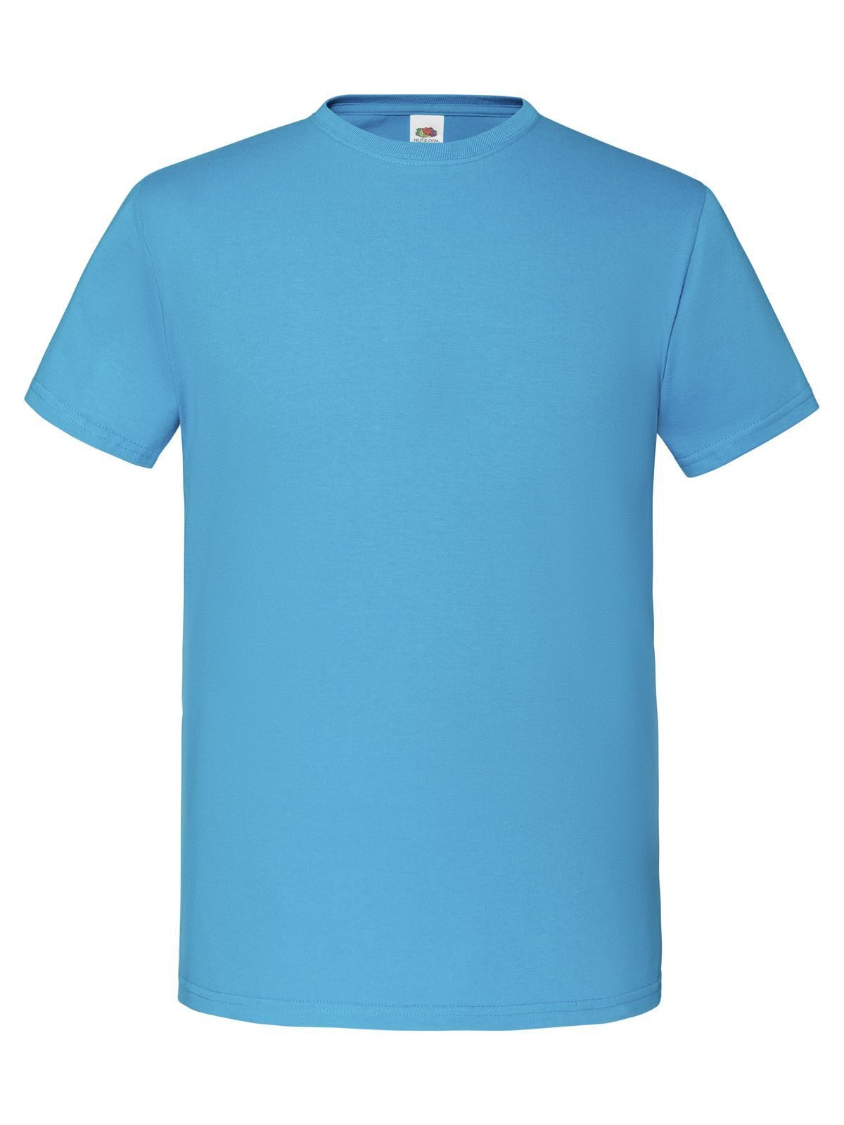 Iconic 150 T T-Shirt – Fruit of the Loom – Farbe azure blue – individuell veredelbar