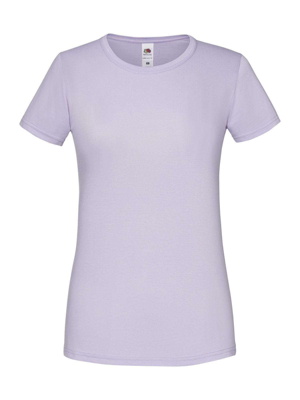 Iconic 150 T Damen T-Shirt – Fruit of the Loom – Farbe soft lavender – individuell veredelbar