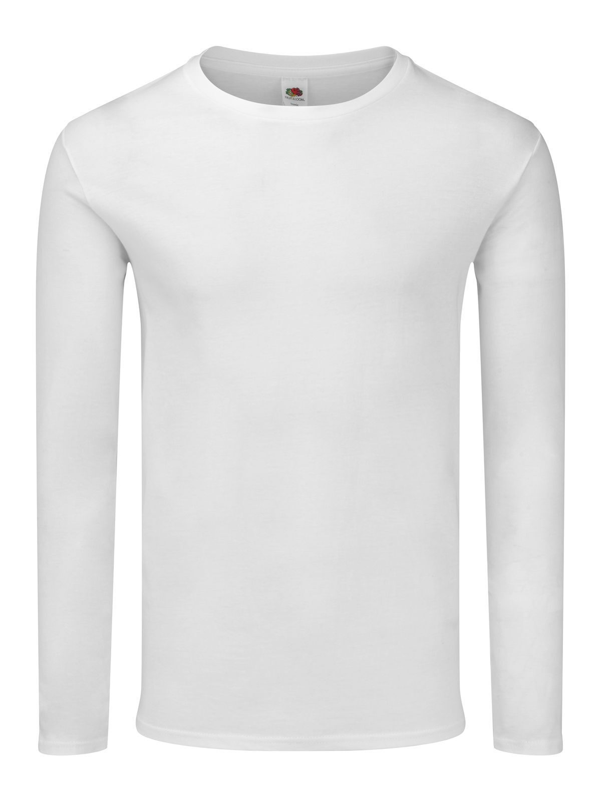 Iconic 150 LS T T-Shirt – Fruit of the Loom – Farbe Weiß – individuell veredelbar