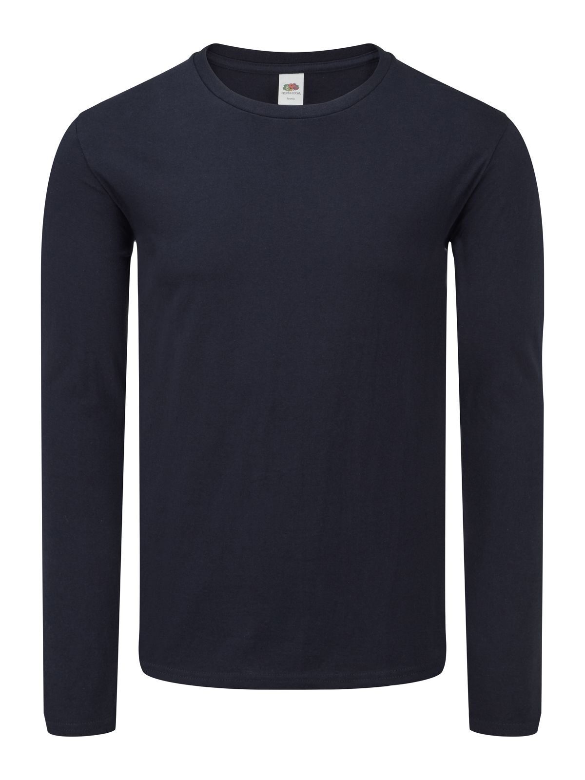 Iconic 150 LS T T-Shirt – Fruit of the Loom – Farbe deep navy – individuell veredelbar