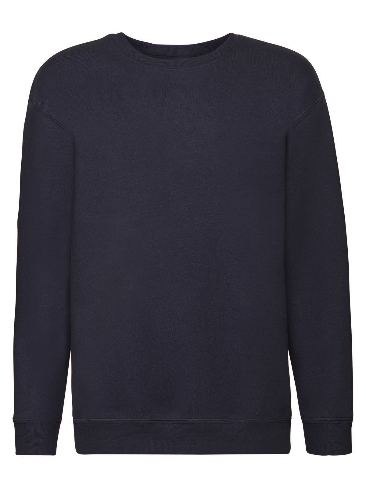 Premium Set-In Sweat Kinder Sweatshirt / Hoodie – Fruit of the Loom – Farbe deep navy – individuell veredelbar