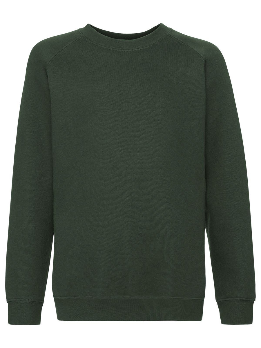 Felpa/Hoodie Premium Raglan per bambini – Fruit of the Loom