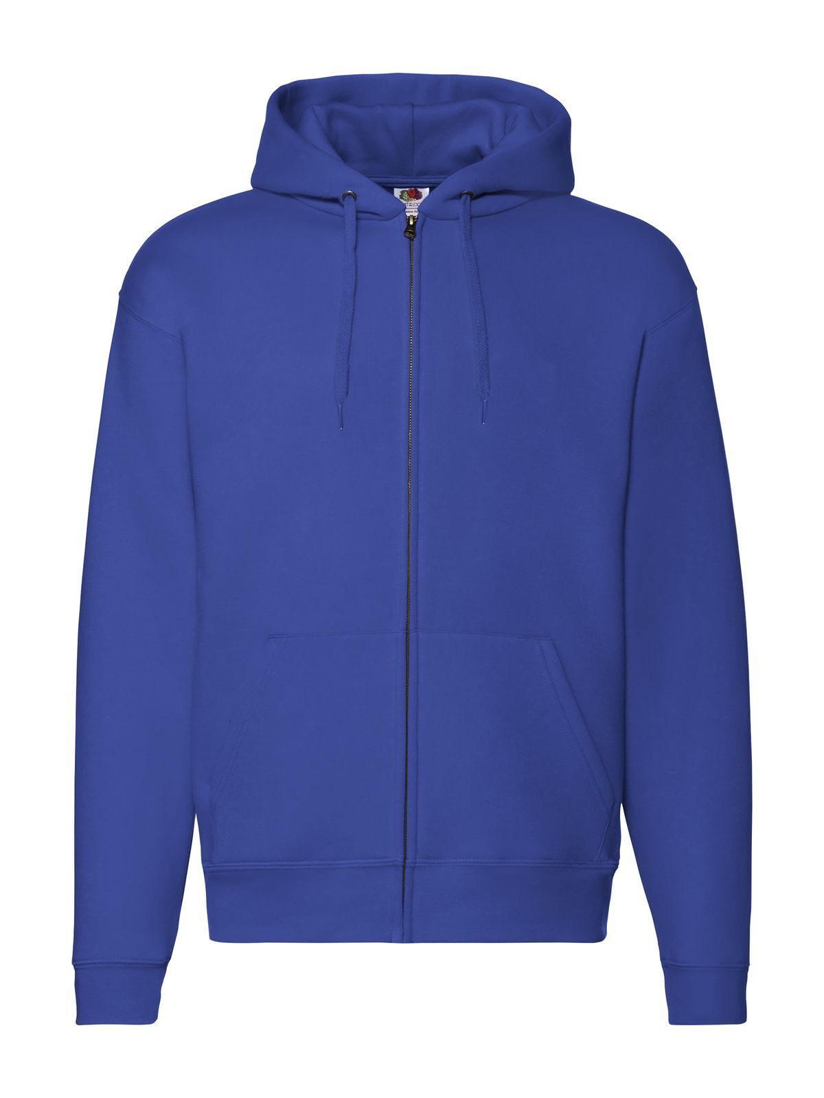 Premium Hooded Sweat Jacket Herren Sweatshirt / Hoodie – Fruit of the Loom – Farbe Royalblau – individuell veredelbar