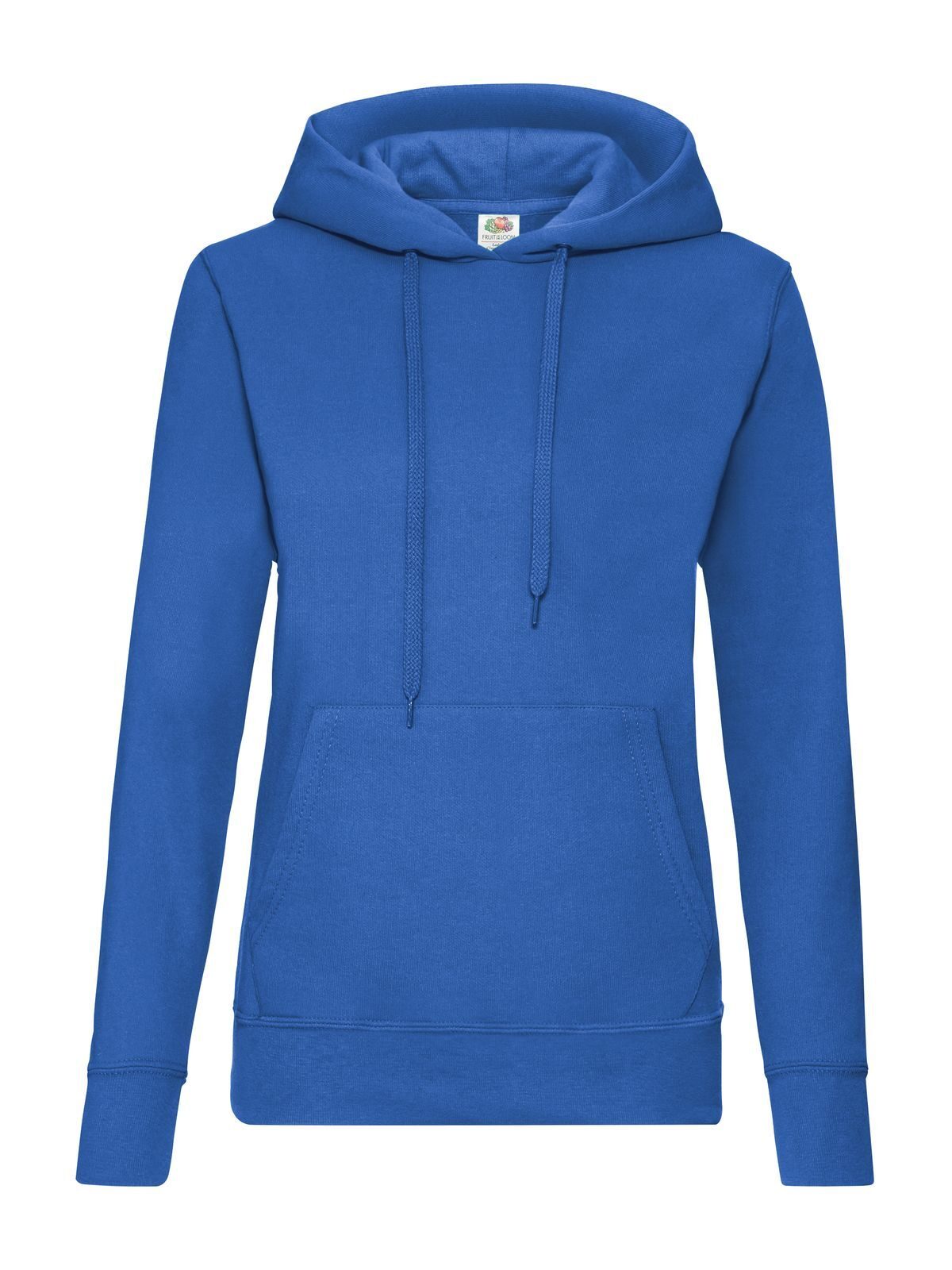 Classic Hooded Sweat Damen Sweatshirt / Hoodie – Fruit of the Loom – Farbe Royalblau – individuell veredelbar