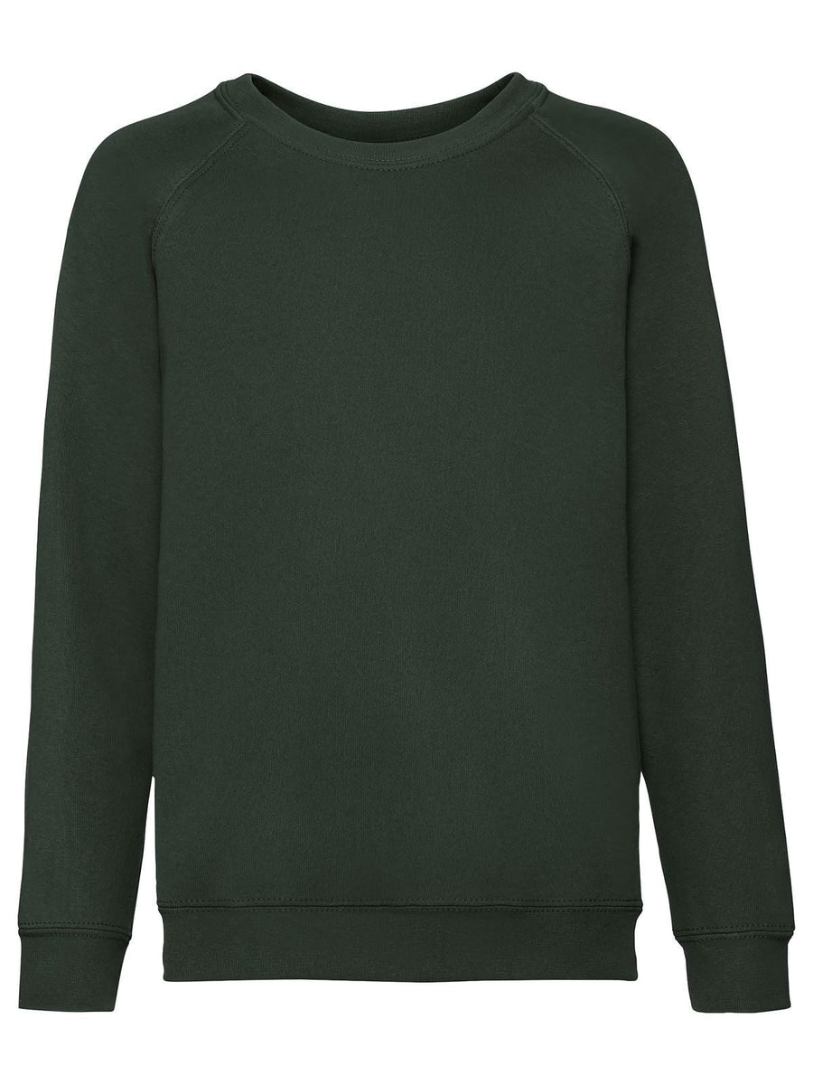 Classic Raglan Sweat Felpa / Hoodie Bambino – Fruit of the Loom