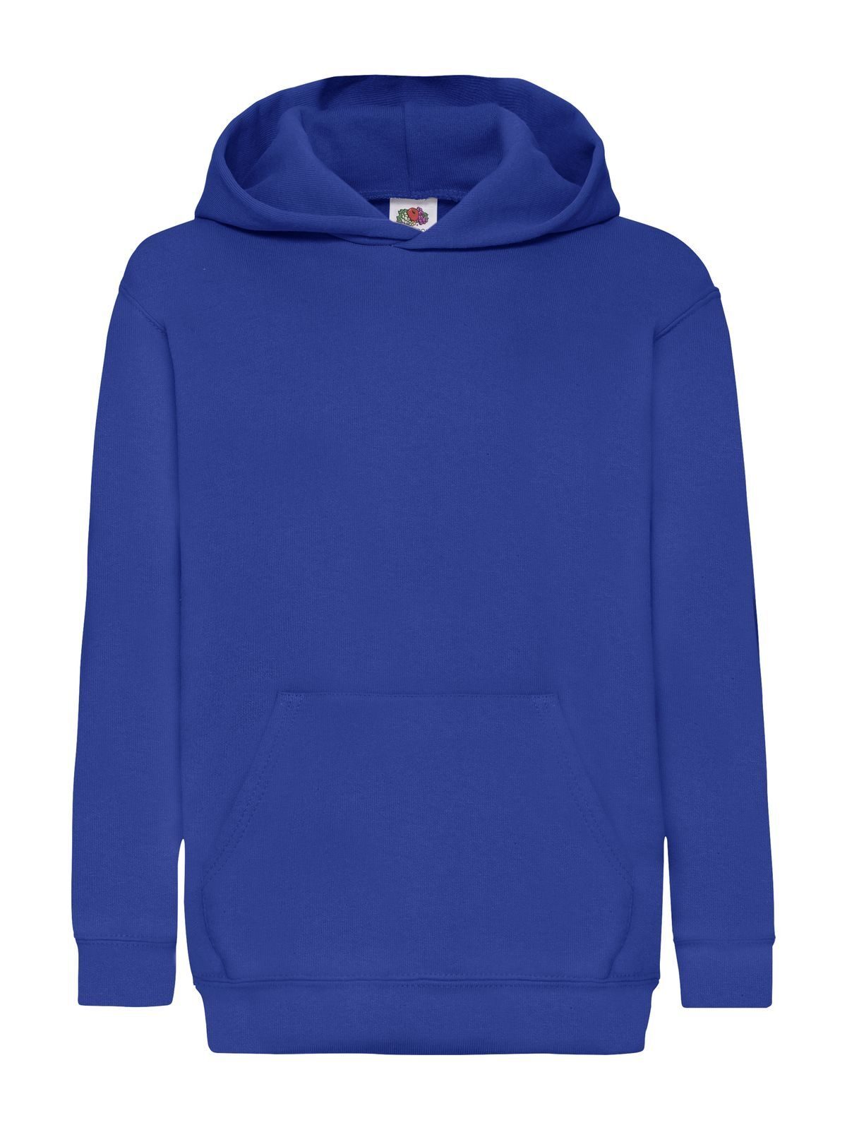 Classic Hooded Sweat Kinder Sweatshirt / Hoodie – Fruit of the Loom – Farbe Royalblau – individuell veredelbar