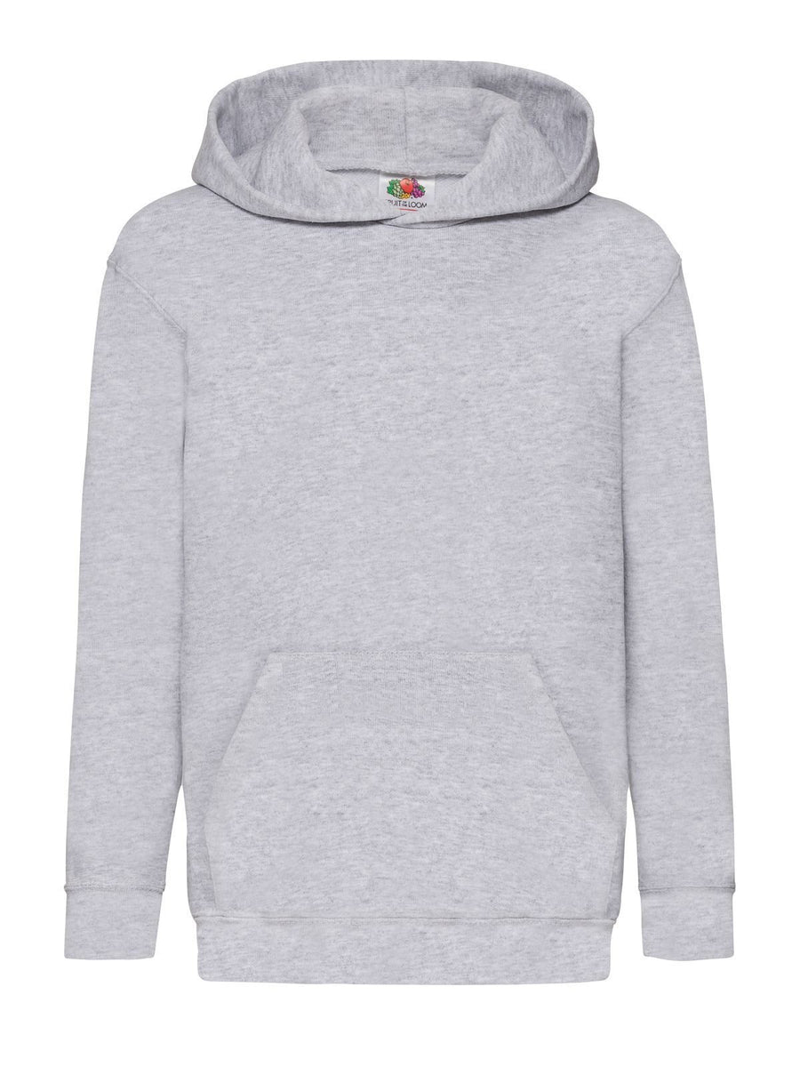 Classic Hooded Sweat Kinder Sweatshirt / Hoodie – Fruit of the Loom