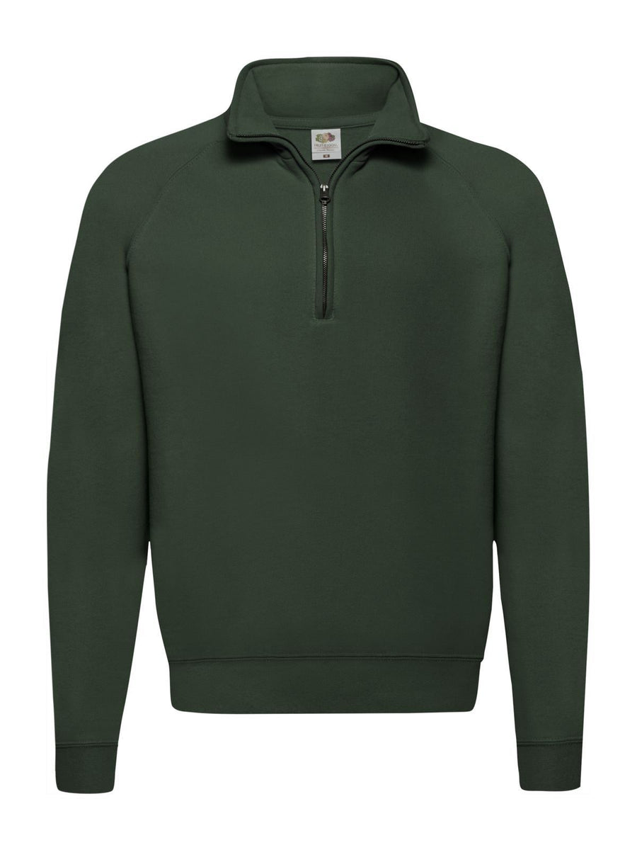 Felpa Uomo Classic Zip Neck Sweat / Hoodie – Fruit of the Loom