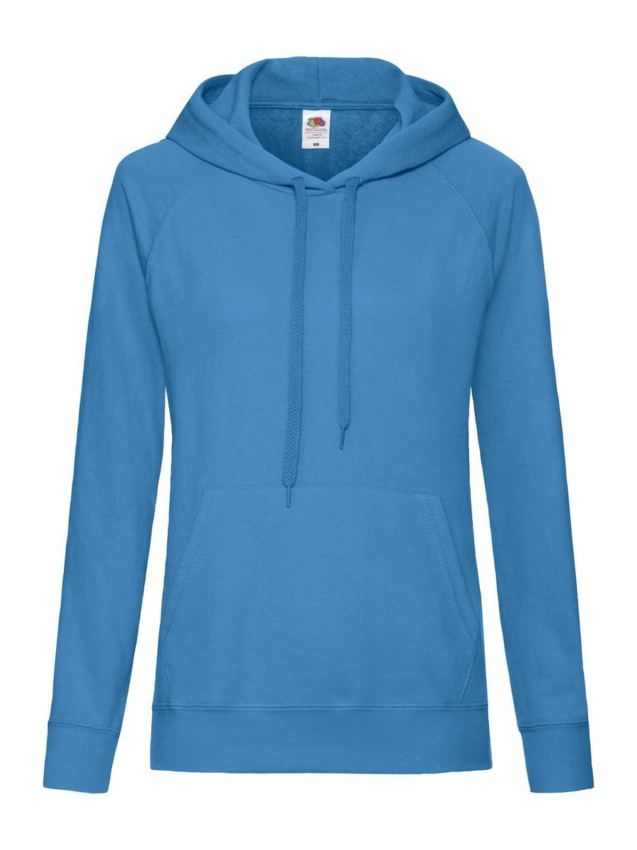 Lightweight Hooded Sweat Women's Sweatshirt / Hoodie – Fruit of the Loom