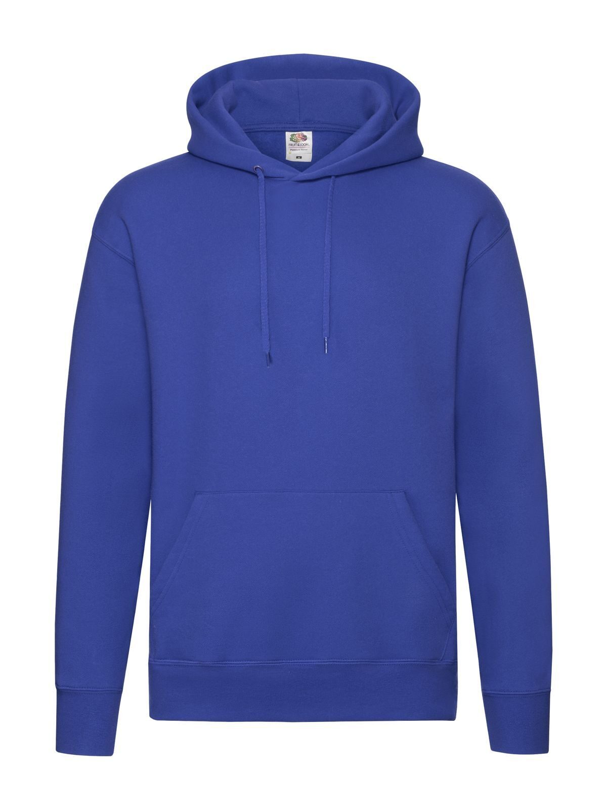 Premium Hooded Sweat Herren Sweatshirt / Hoodie – Fruit of the Loom – Farbe Royalblau – individuell veredelbar