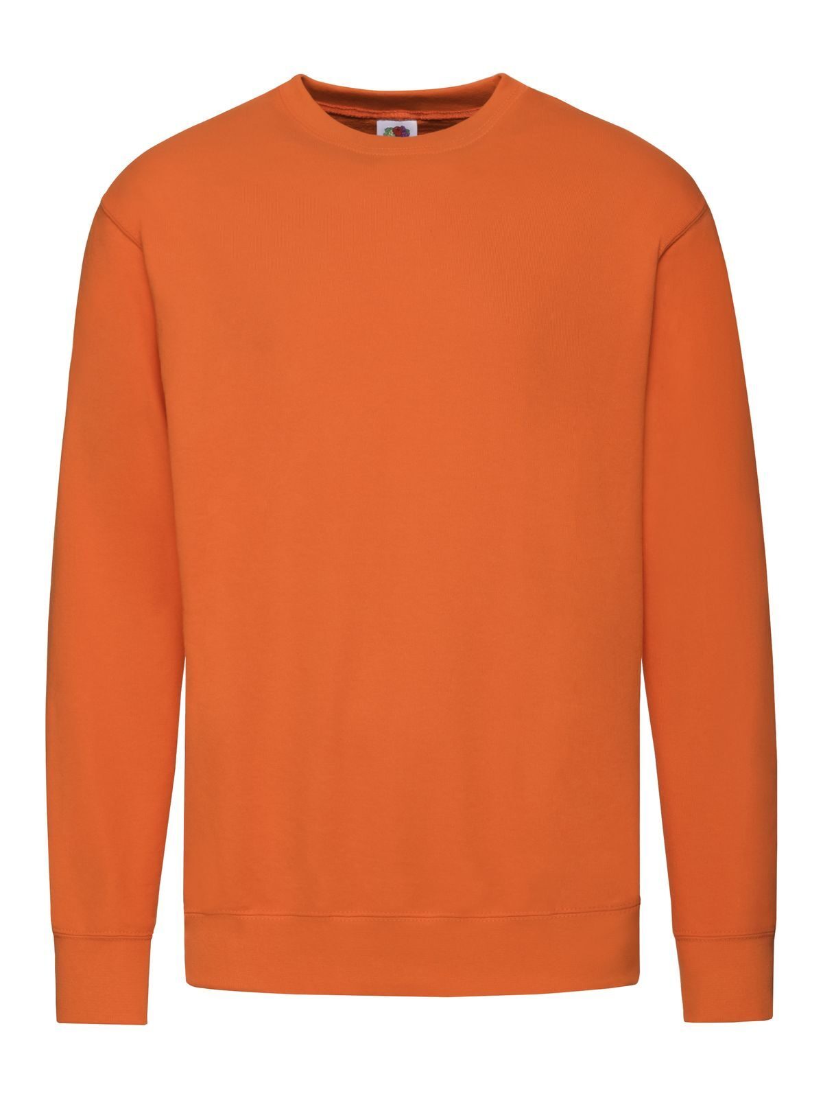 Lightweight Set-In Sweat Sweatshirt / Hoodie – Fruit of the Loom – Farbe Orange – individuell veredelbar