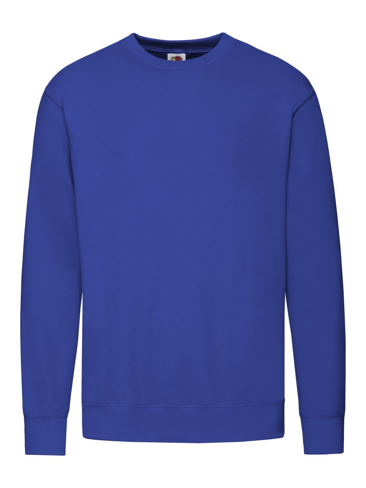 Lightweight Set-In Sweat Sweatshirt / Hoodie – Fruit of the Loom – Farbe Royalblau – individuell veredelbar