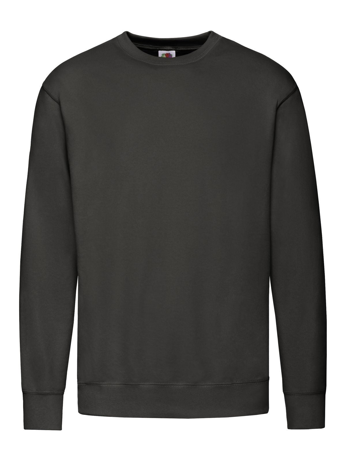 Lightweight Set-In Sweat Sweatshirt / Hoodie – Fruit of the Loom – Farbe light graphite – individuell veredelbar