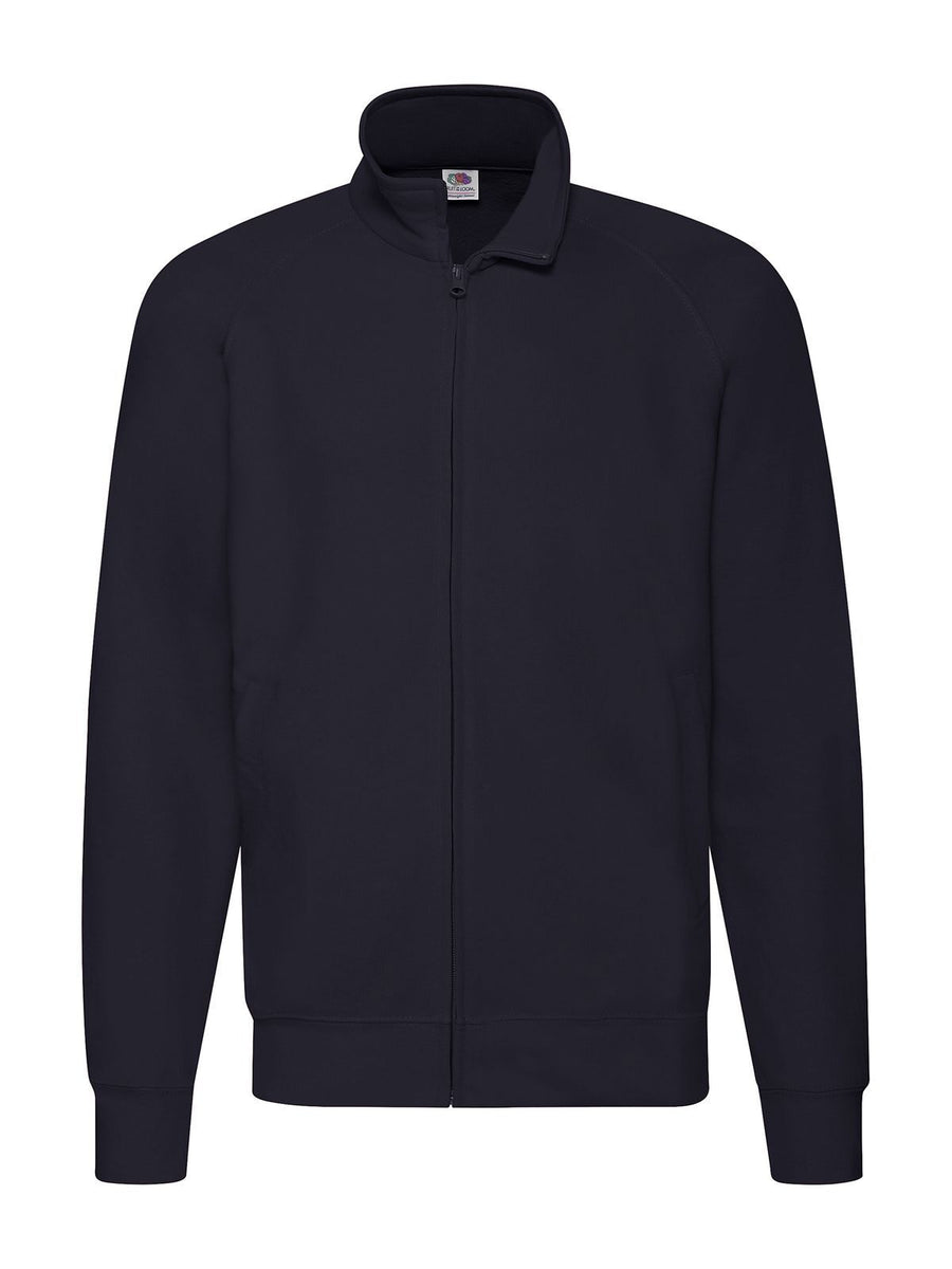Lightweight Sweat Jacket Sweatshirt / Hoodie – Fruit of the Loom