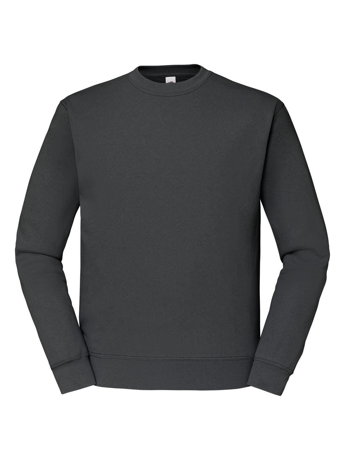 Classic Set-In Sweat Herren Sweatshirt / Hoodie – Fruit of the Loom – Farbe light graphite – individuell veredelbar