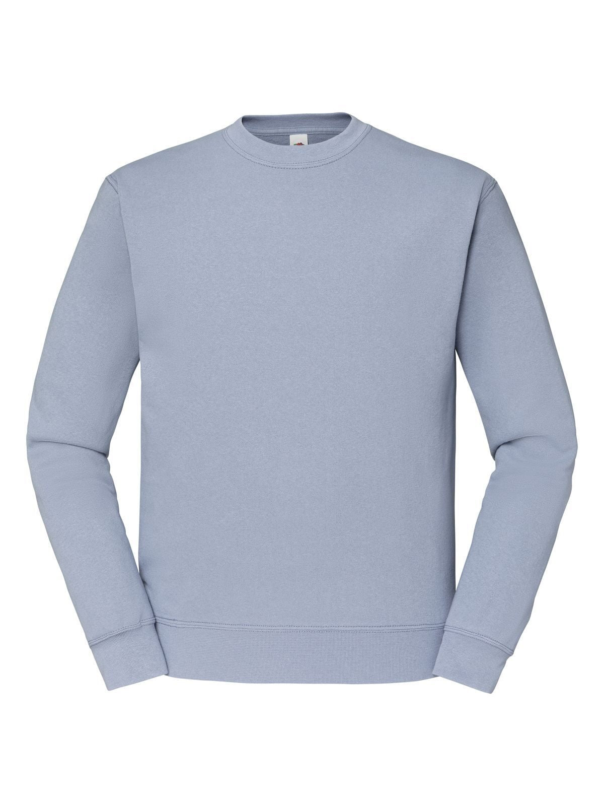 Classic Set-In Sweat Herren Sweatshirt / Hoodie – Fruit of the Loom – Farbe mineral Blue – individuell veredelbar