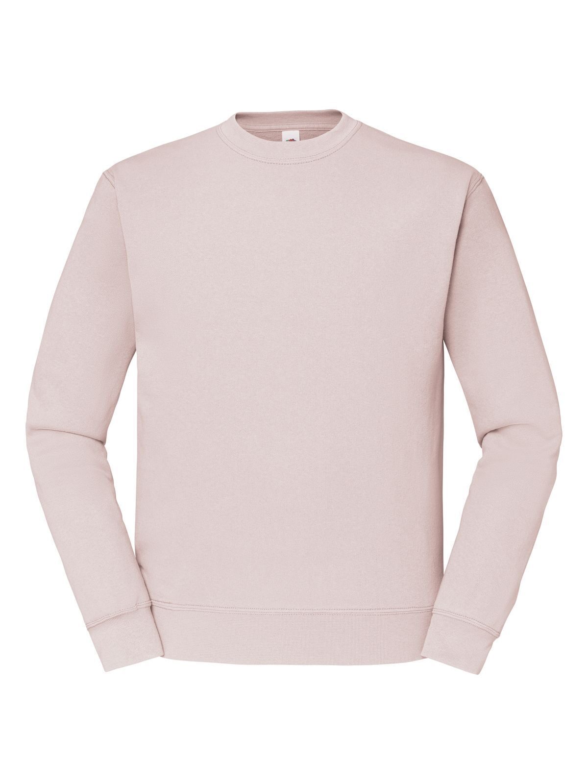 Classic Set-In Sweat Herren Sweatshirt / Hoodie – Fruit of the Loom – Farbe powder rose – individuell veredelbar
