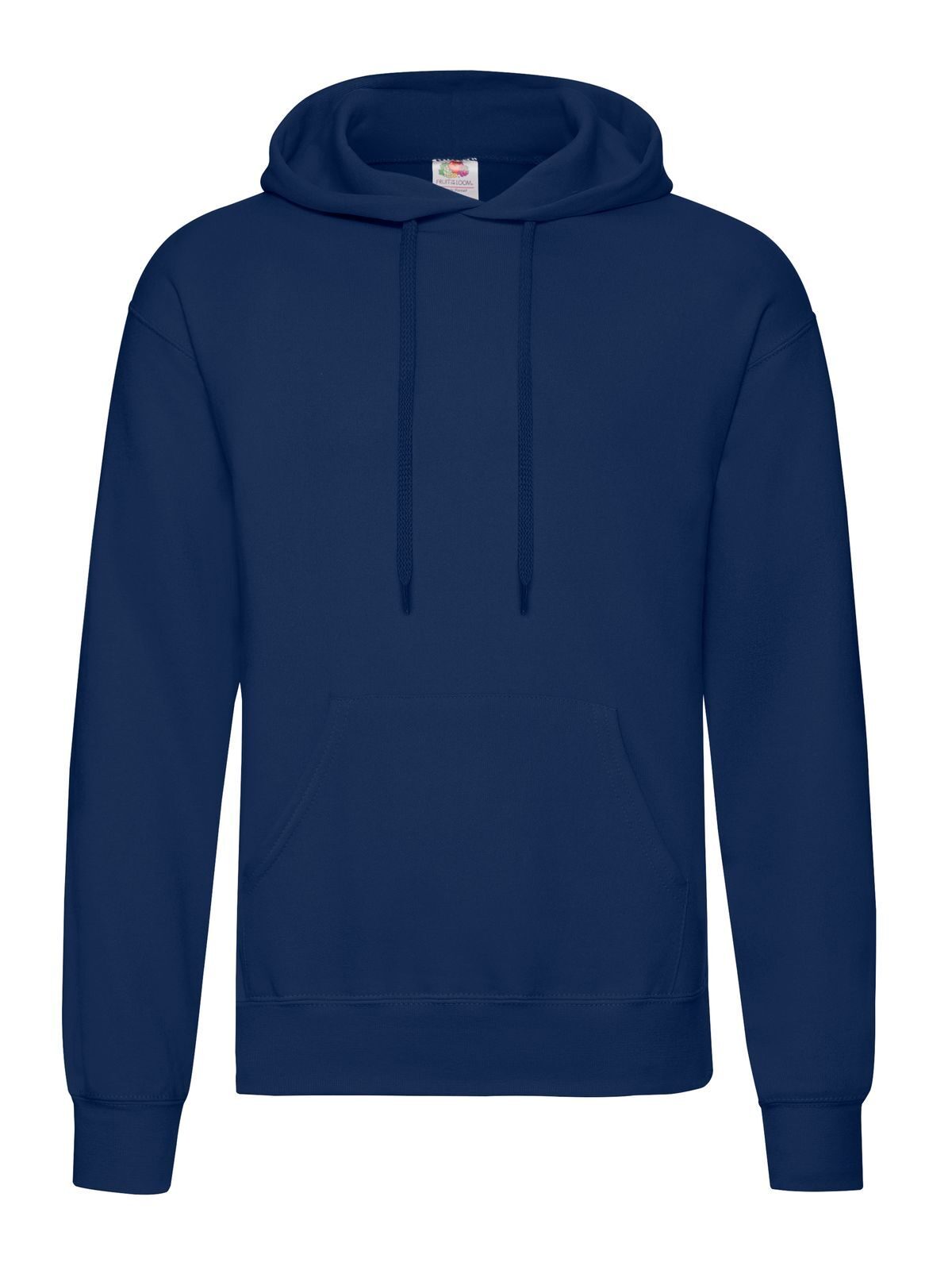 Classic Hooded Sweat Sweatshirt / Hoodie – Fruit of the Loom – Farbe Navy – individuell veredelbar