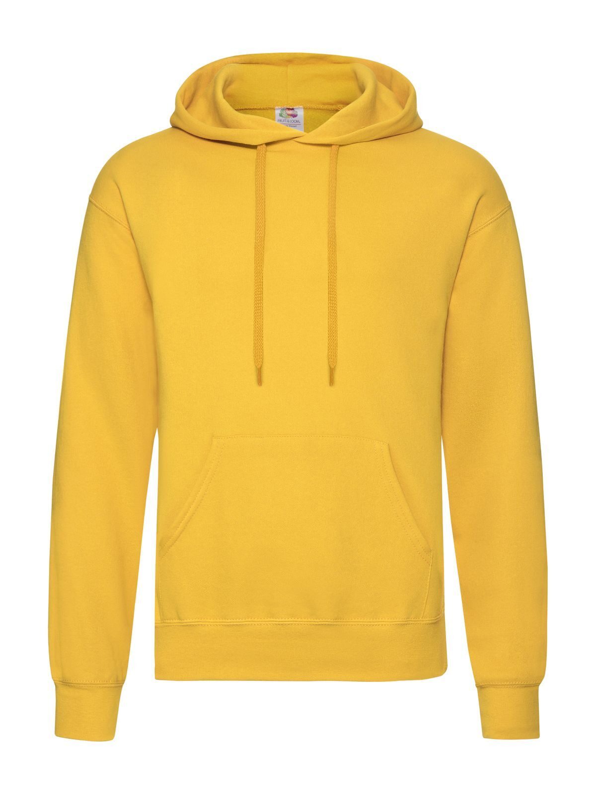 Classic Hooded Sweat Sweatshirt / Hoodie – Fruit of the Loom – Farbe sunflower – individuell veredelbar