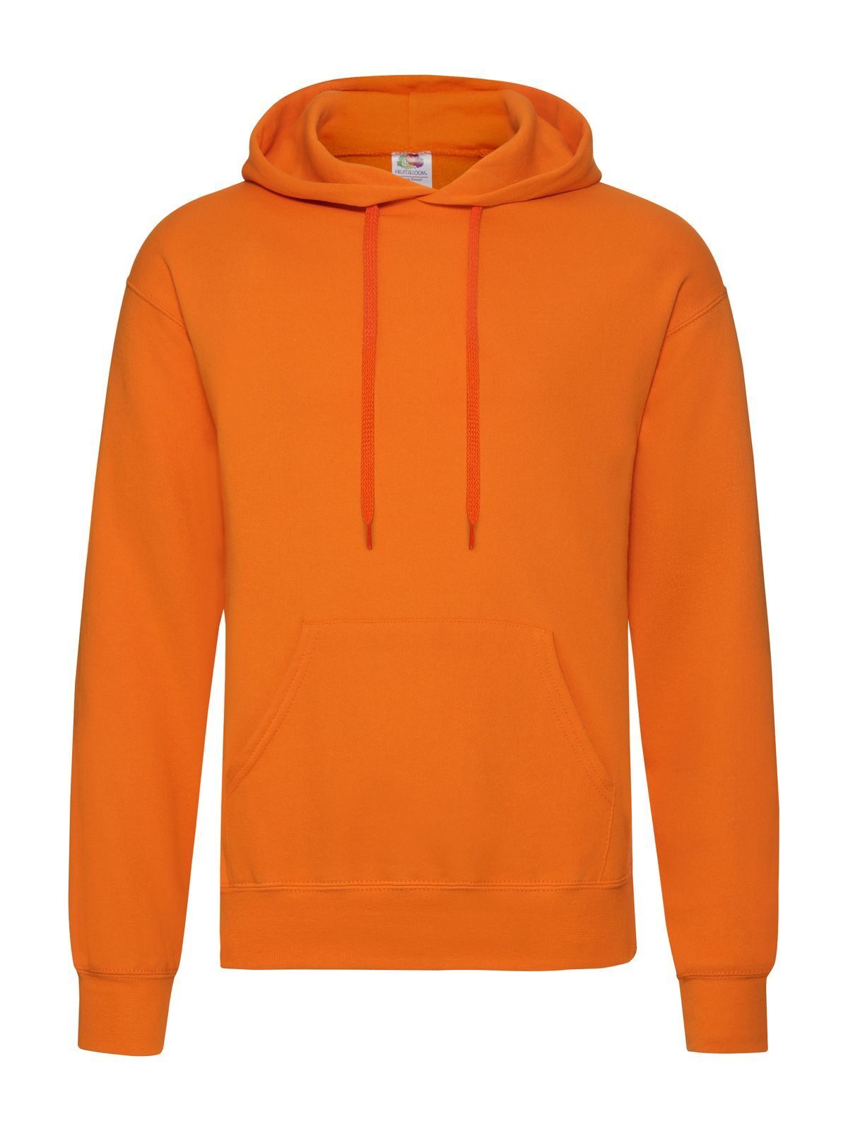 Classic Hooded Sweat Sweatshirt / Hoodie – Fruit of the Loom – Farbe Orange – individuell veredelbar