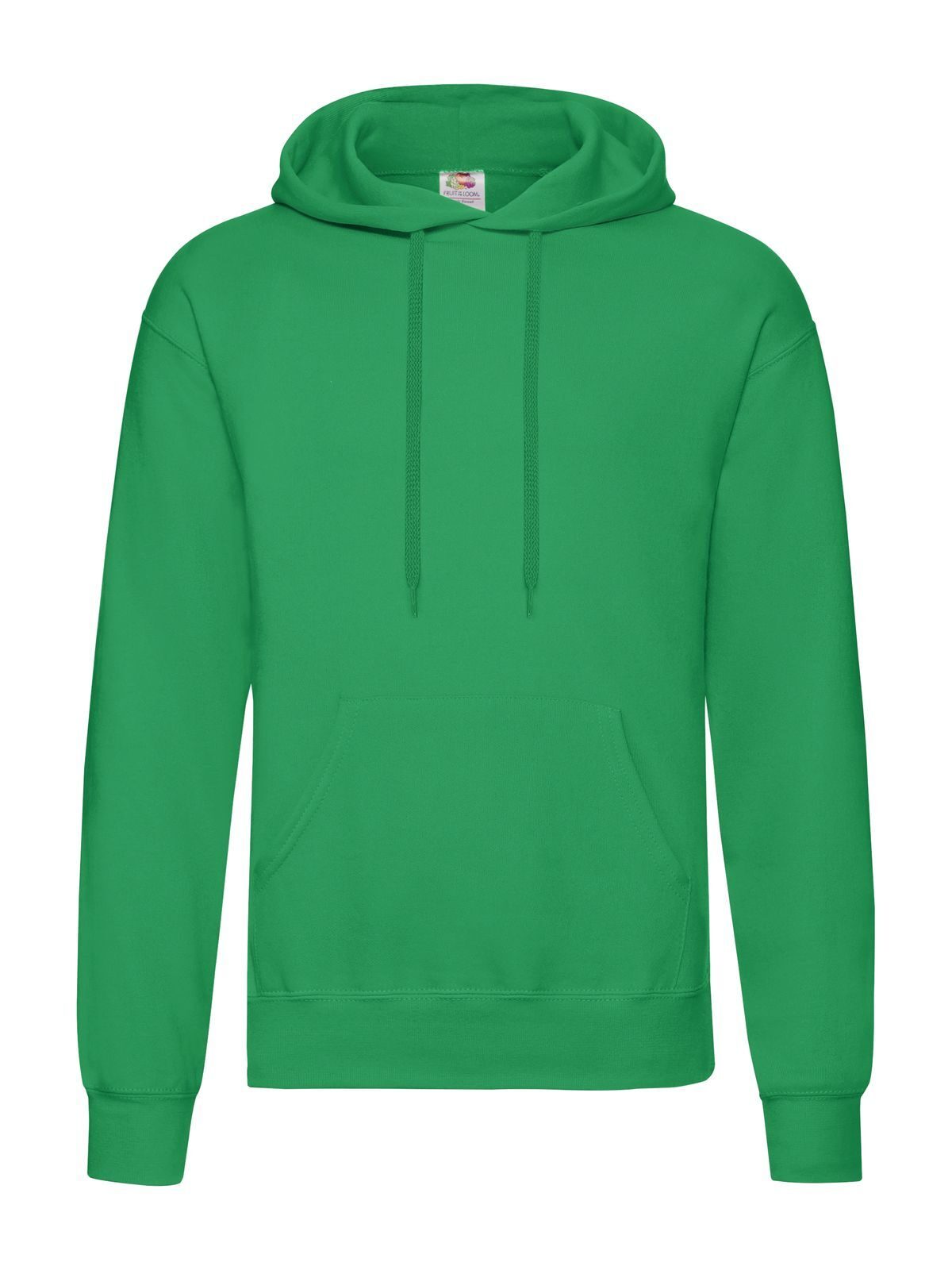 Classic Hooded Sweat Sweatshirt / Hoodie – Fruit of the Loom – Farbe Kellygrün – individuell veredelbar