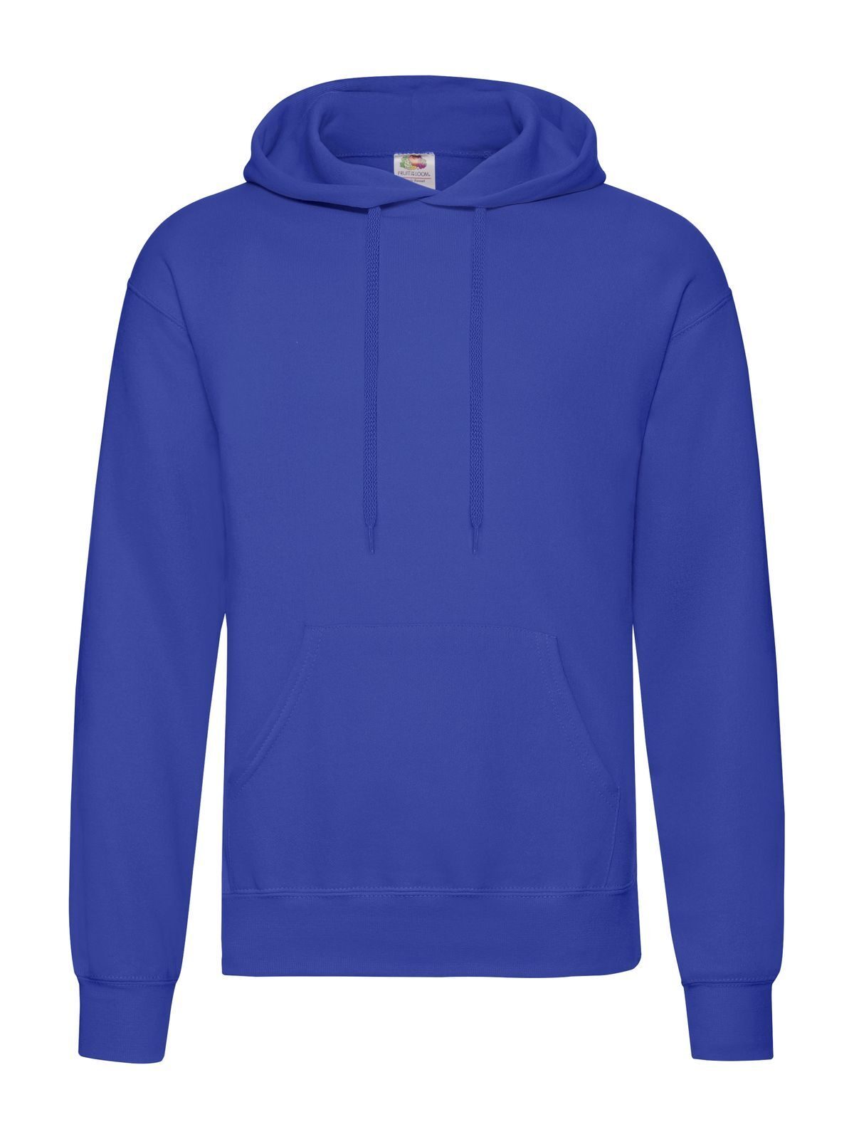 Classic Hooded Sweat Sweatshirt / Hoodie – Fruit of the Loom – Farbe Royalblau – individuell veredelbar