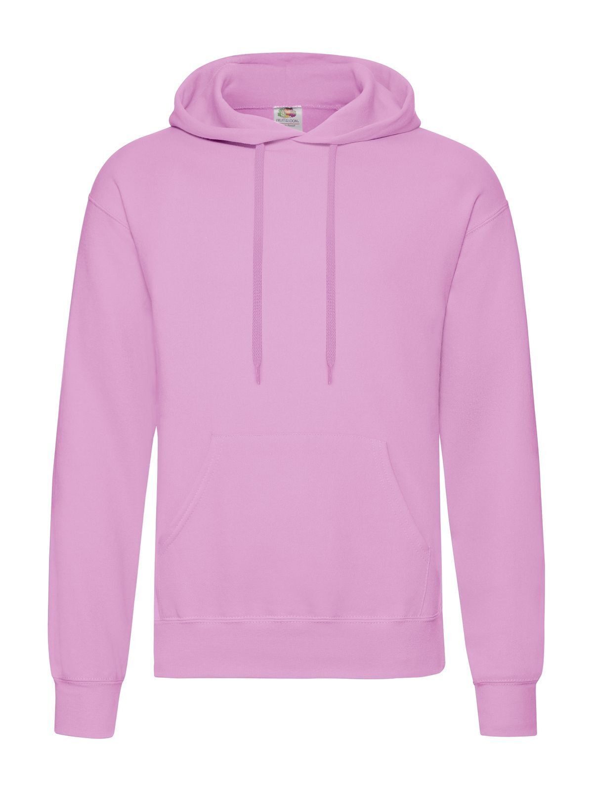 Classic Hooded Sweat Sweatshirt / Hoodie – Fruit of the Loom – Farbe light pink – individuell veredelbar