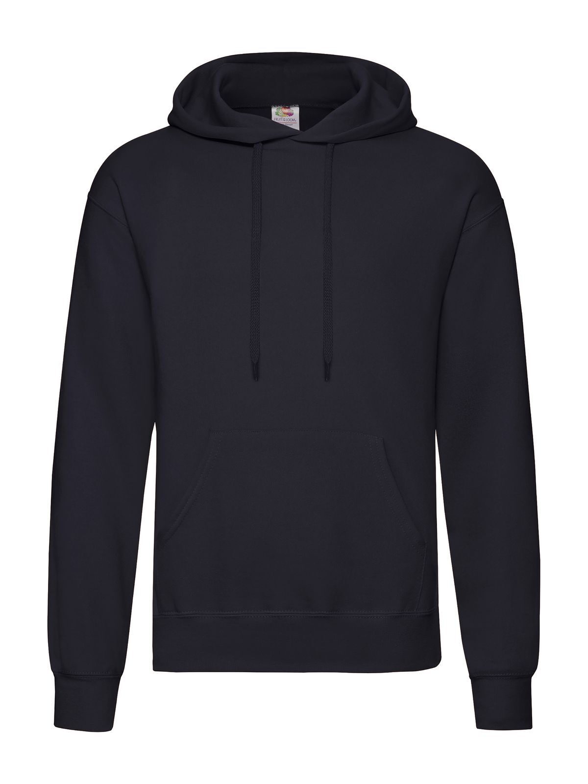 Classic Hooded Sweat Sweatshirt / Hoodie – Fruit of the Loom – Farbe deep navy – individuell veredelbar
