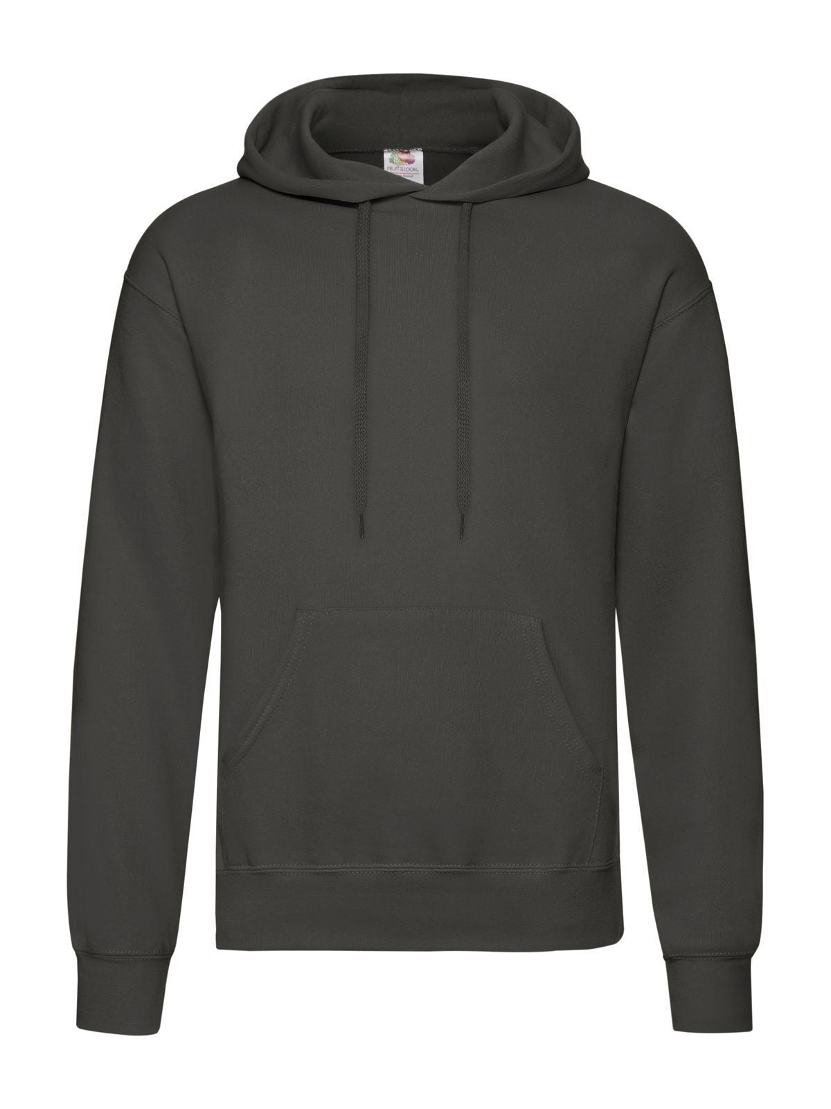 Classic Hooded Sweat Sweatshirt / Hoodie – Fruit of the Loom – Farbe light graphite – individuell veredelbar