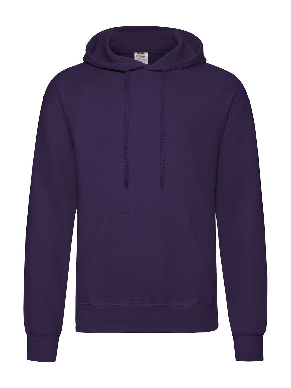 Classic Hooded Sweat Sweatshirt / Hoodie – Fruit of the Loom – Farbe Lila – individuell veredelbar