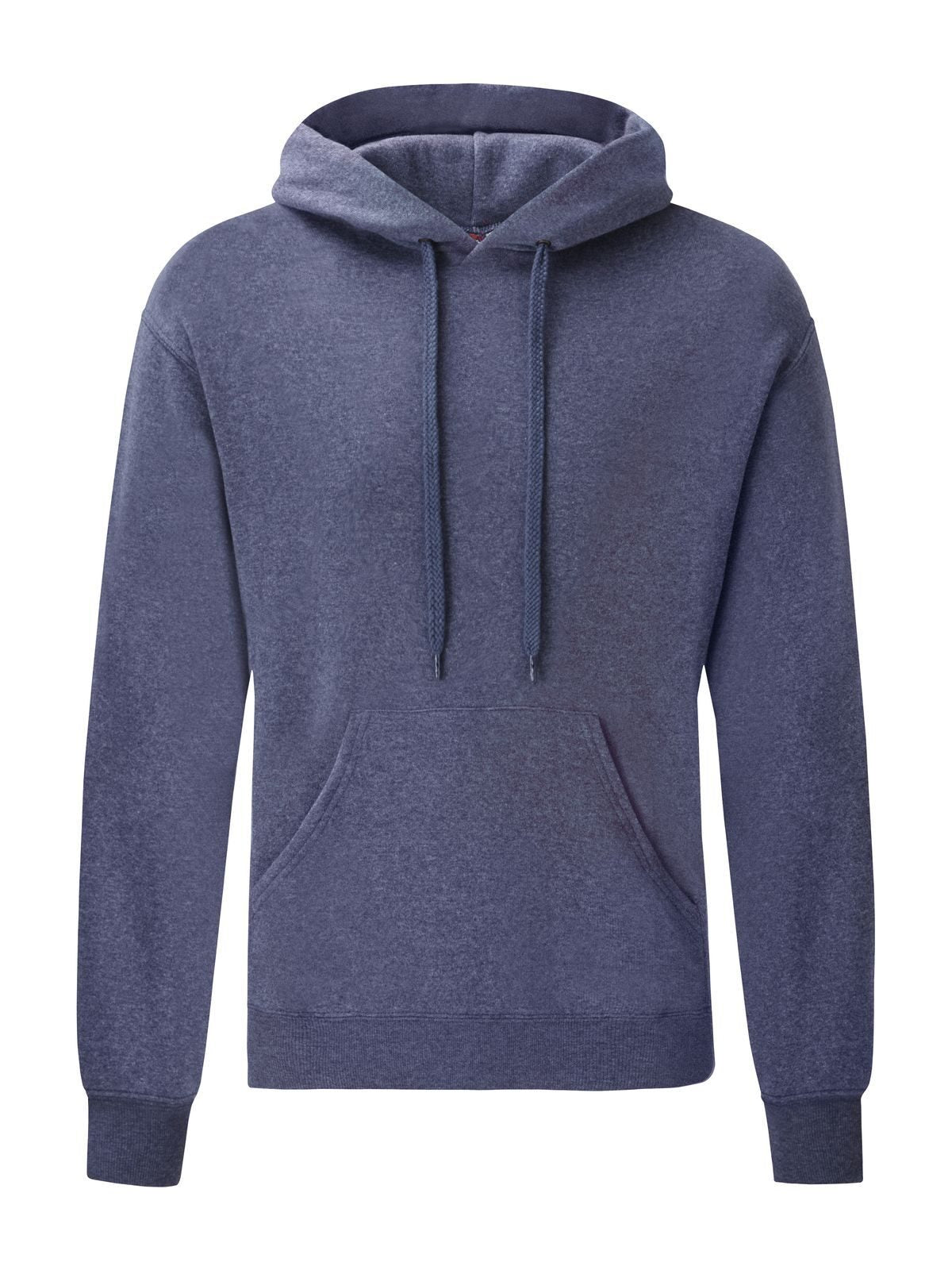 Classic Hooded Sweat Sweatshirt / Hoodie – Fruit of the Loom – Farbe vintage heather navy – individuell veredelbar