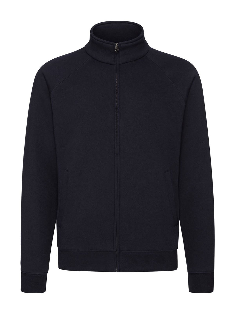 Premium Sweat Jacket Herren Sweatshirt / Hoodie – Fruit of the Loom