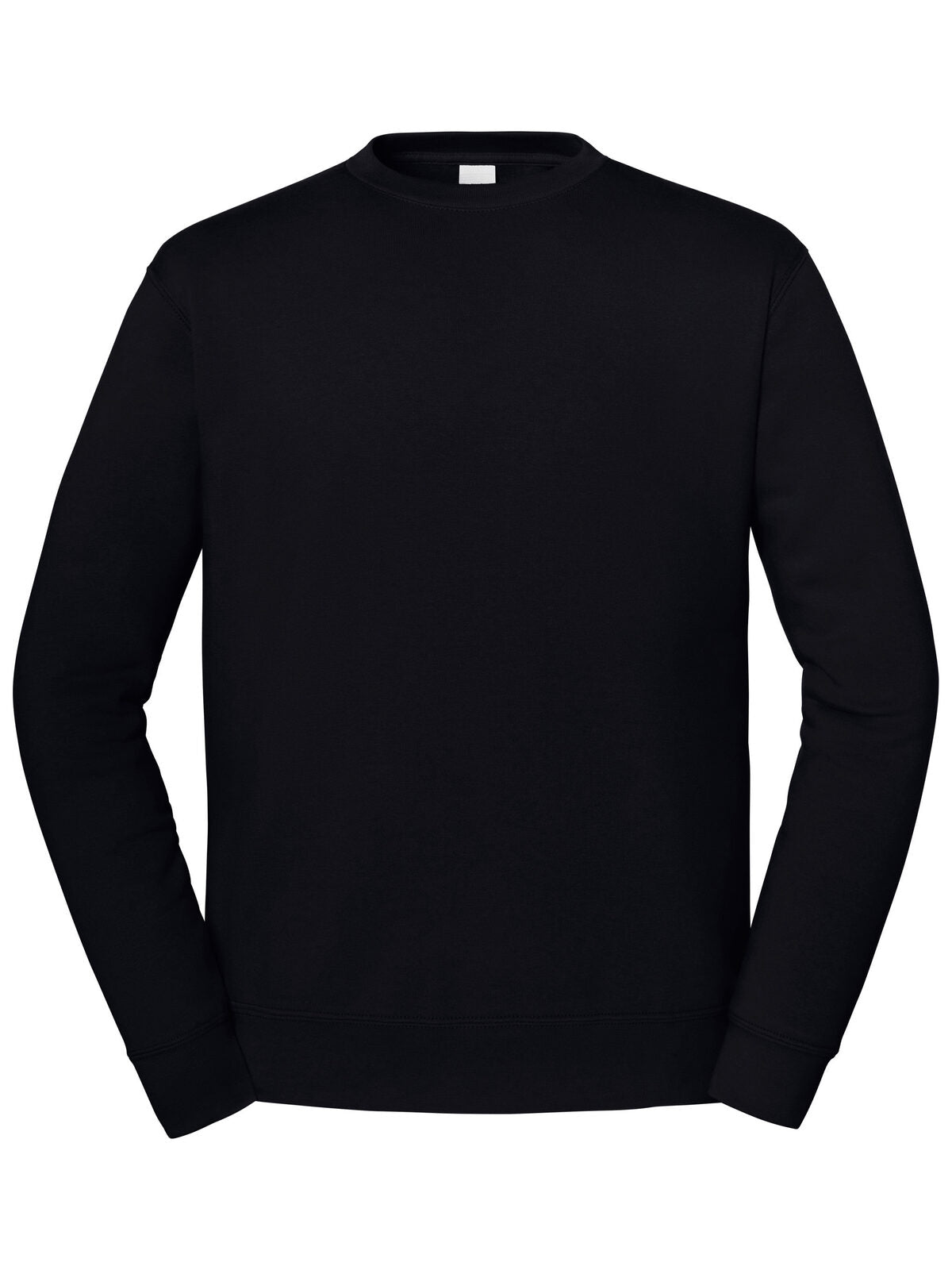 Iconic Premium Set-In Sweat Sweatshirt / Hoodie – Fruit of the Loom – Farbe Schwarz – individuell veredelbar