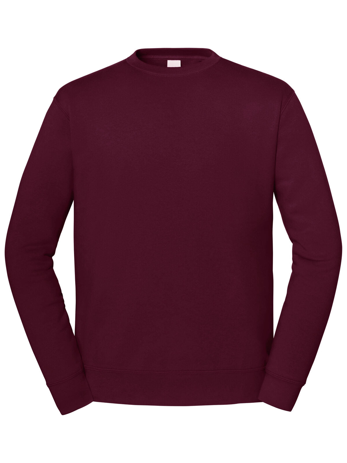 Iconic Premium Set-In Sweat Sweatshirt / Hoodie – Fruit of the Loom – Farbe Burgundy – individuell veredelbar