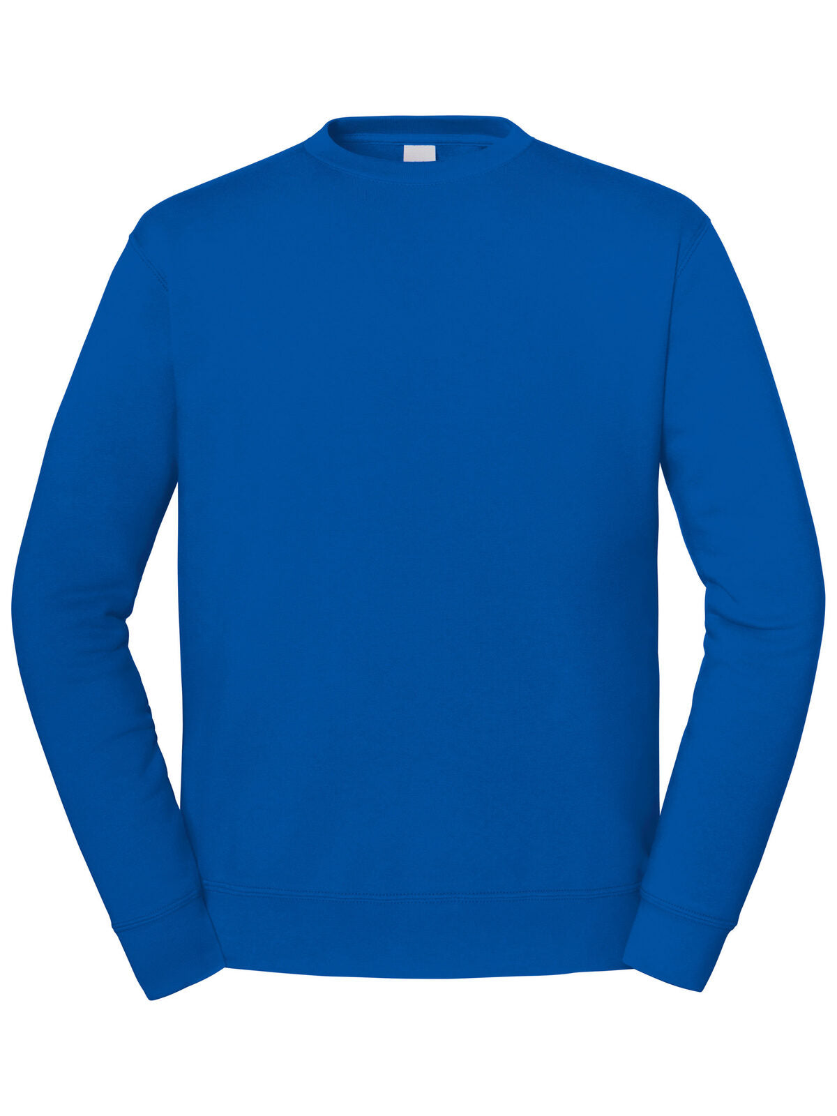 Iconic Premium Set-In Sweat Sweatshirt / Hoodie – Fruit of the Loom – Farbe Royalblau – individuell veredelbar