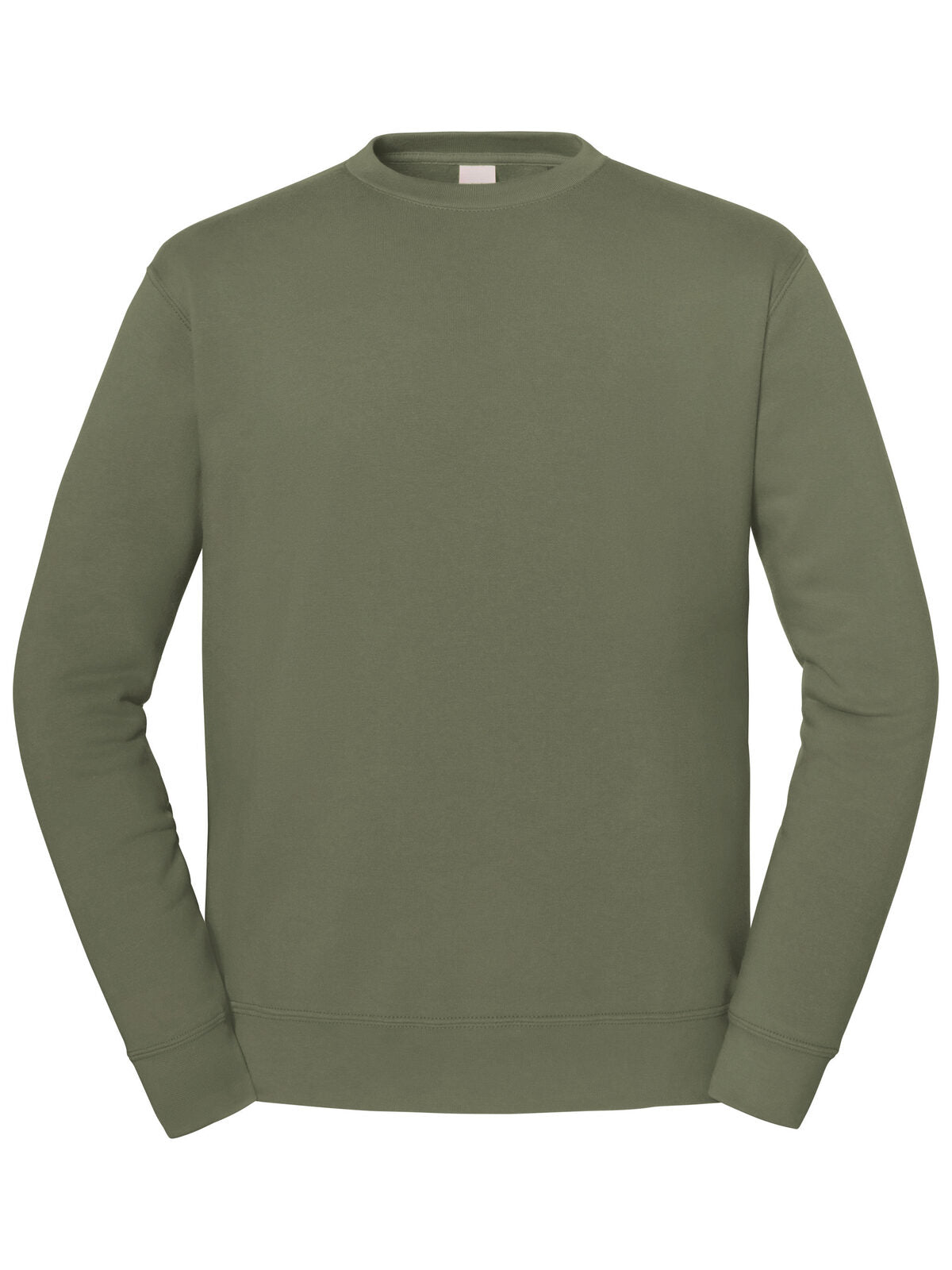 Iconic Premium Set-In Sweat Sweatshirt / Hoodie – Fruit of the Loom – Farbe classic olive – individuell veredelbar