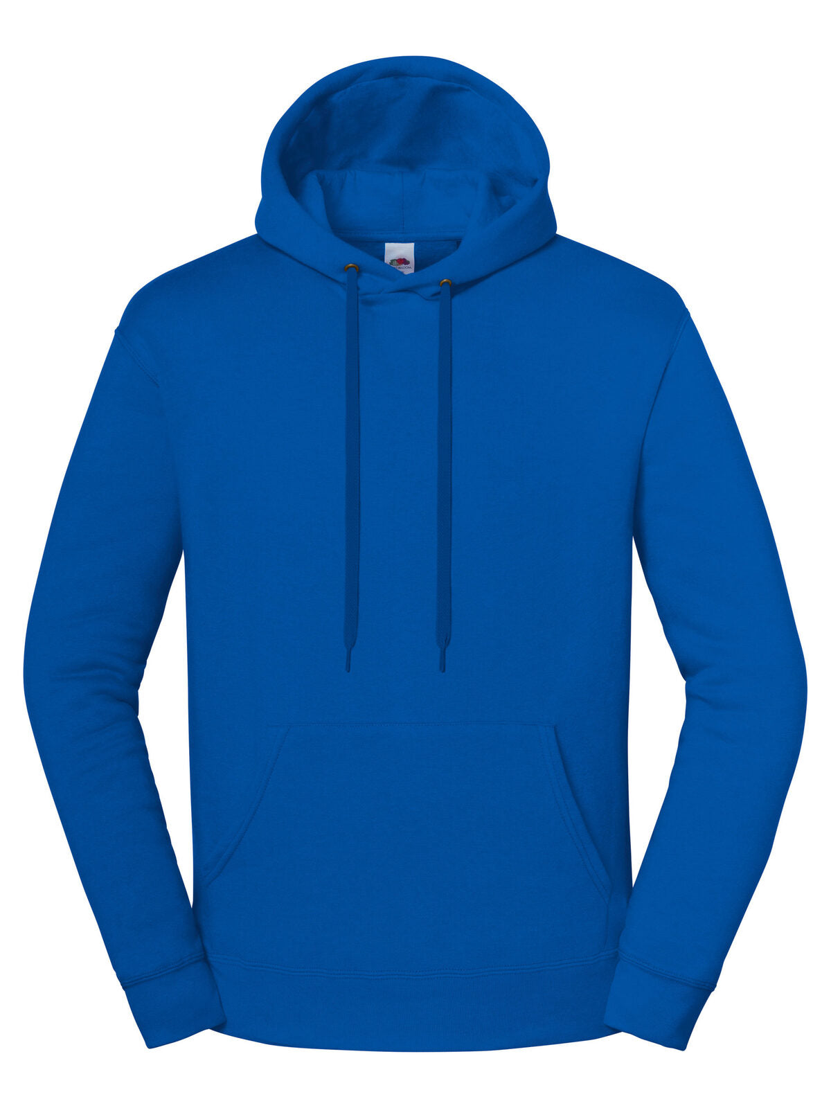 Iconic Premium Hooded Sweat Herren Sweatshirt / Hoodie – Fruit of the Loom – Farbe Royalblau – individuell veredelbar