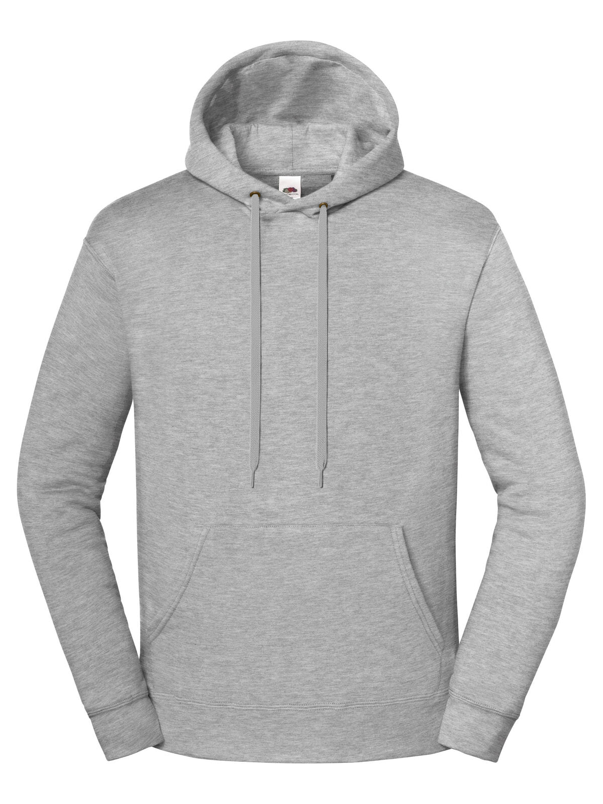 Iconic Premium Hooded Sweat Herren Sweatshirt / Hoodie – Fruit of the Loom – Farbe athletic heather – individuell veredelbar