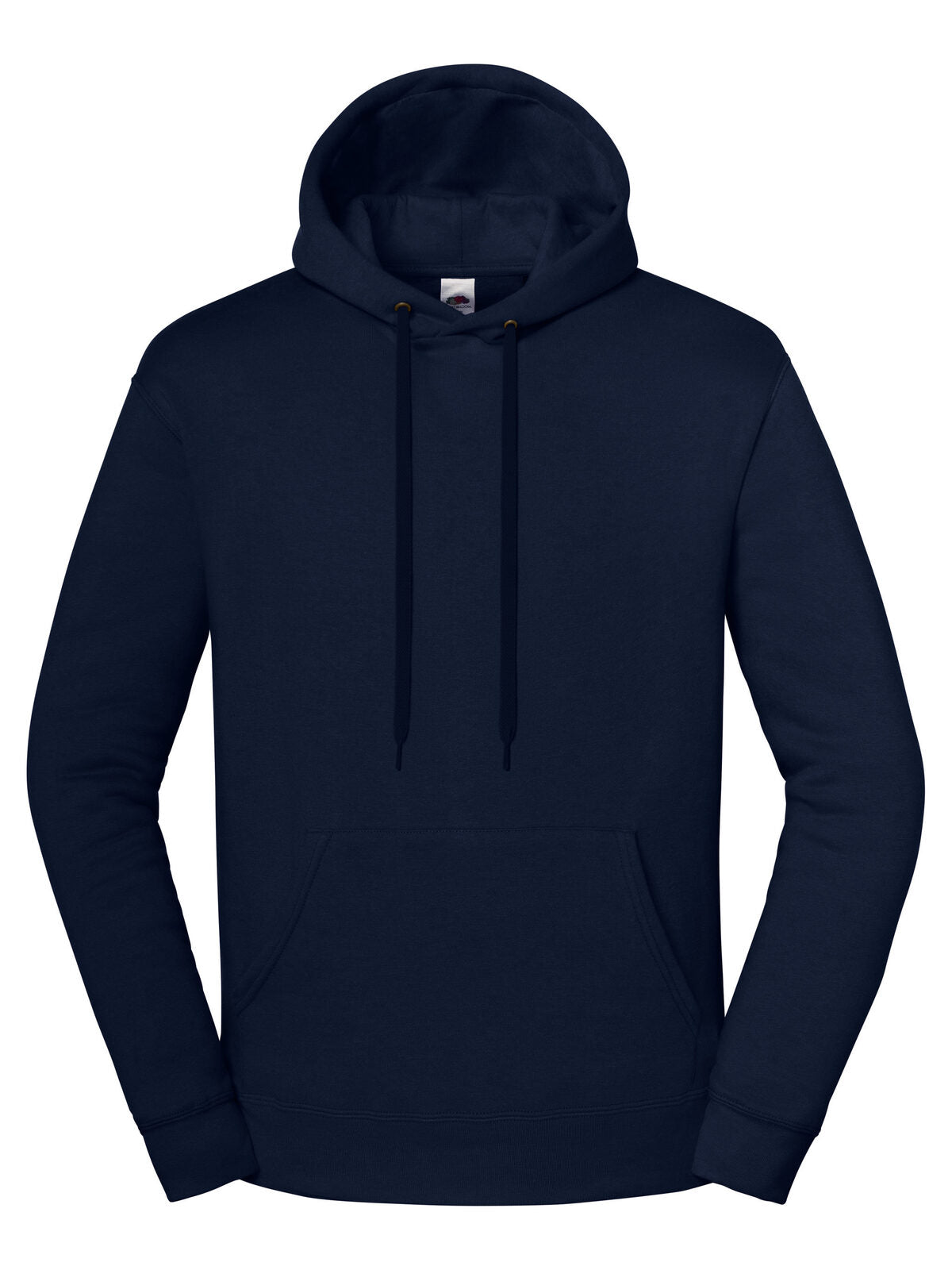 Iconic Premium Hooded Sweat Herren Sweatshirt / Hoodie – Fruit of the Loom – Farbe deep navy – individuell veredelbar