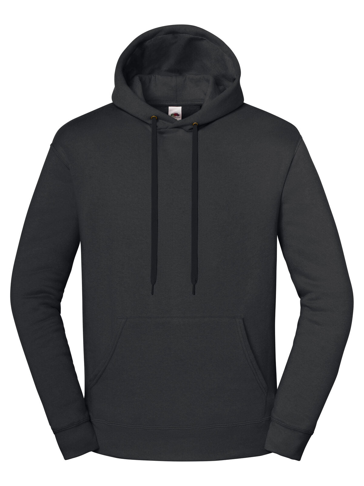 Iconic Premium Hooded Sweat Herren Sweatshirt / Hoodie – Fruit of the Loom – Farbe light graphite – individuell veredelbar