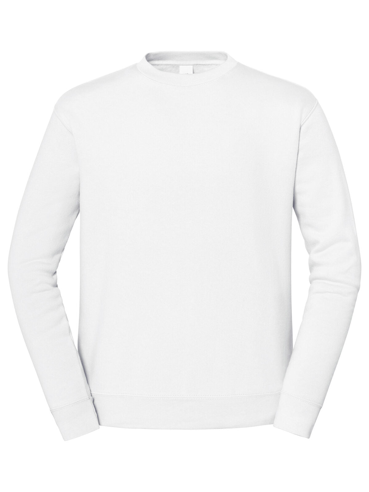 Iconic 250 Set-In Sweat Herren Sweatshirt / Hoodie – Fruit of the Loom – Farbe Weiß – individuell veredelbar