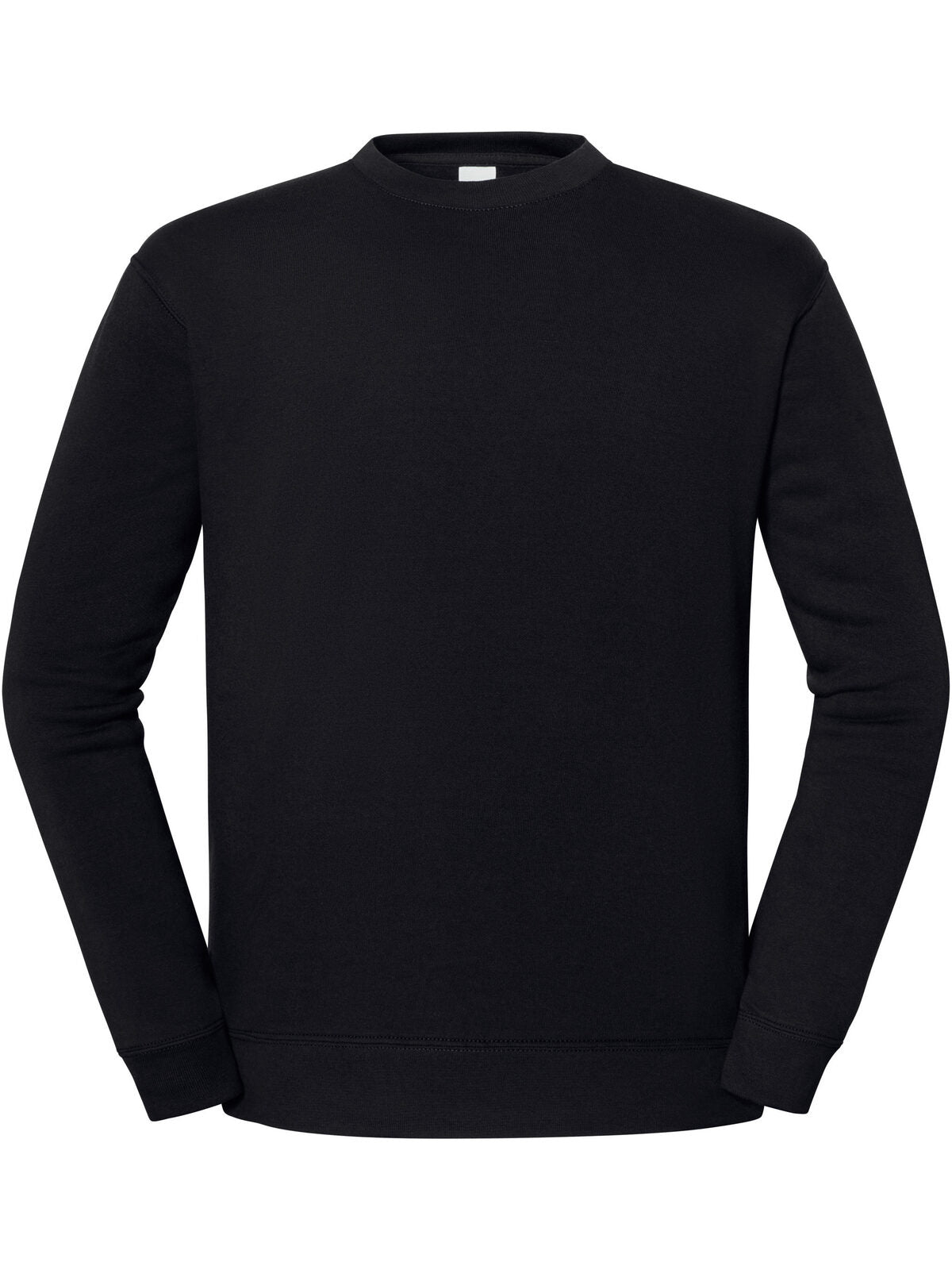 Iconic 250 Set-In Sweat Herren Sweatshirt / Hoodie – Fruit of the Loom – Farbe Schwarz – individuell veredelbar