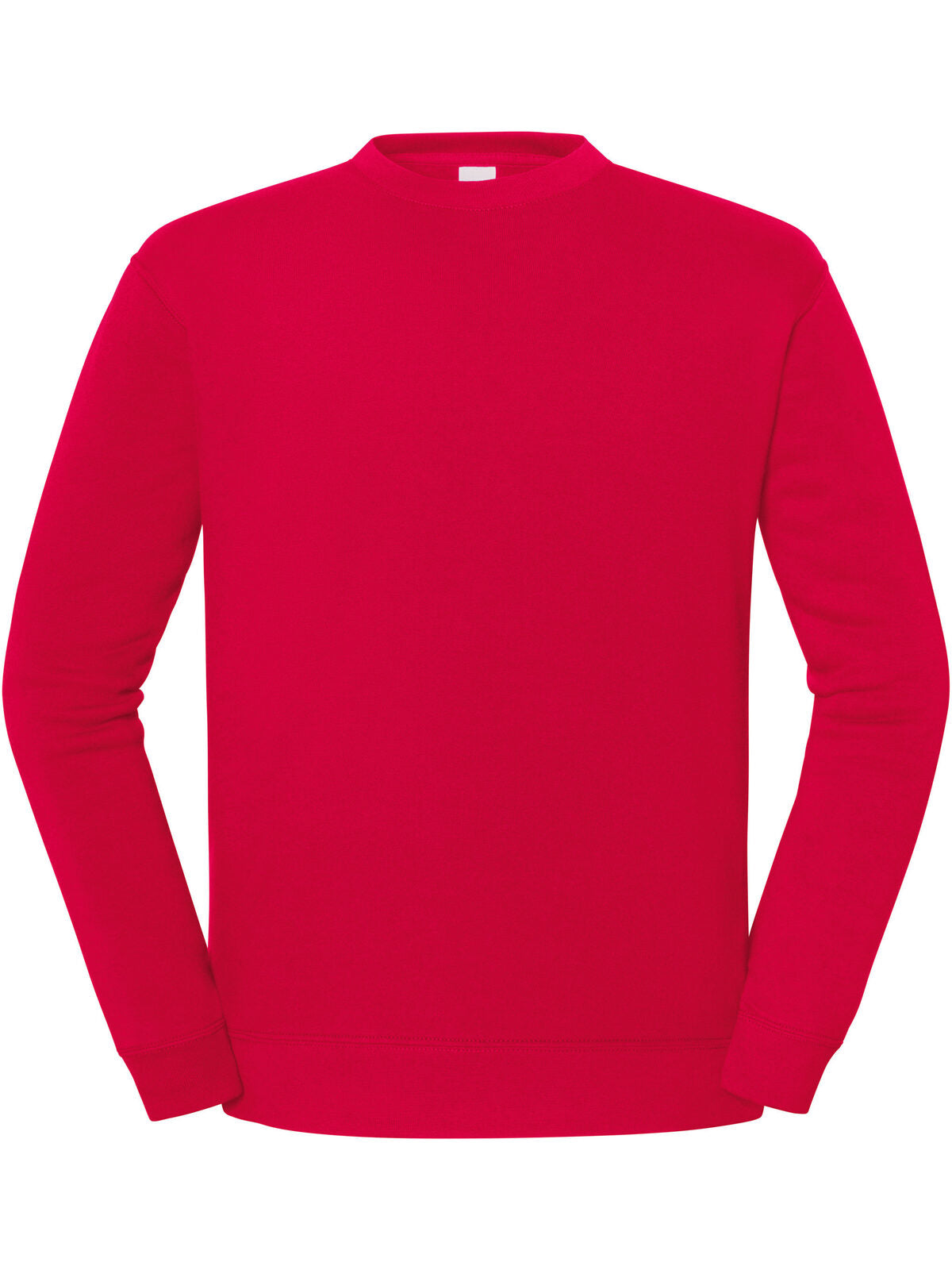 Iconic 250 Set-In Sweat Herren Sweatshirt / Hoodie – Fruit of the Loom – Farbe Rot – individuell veredelbar