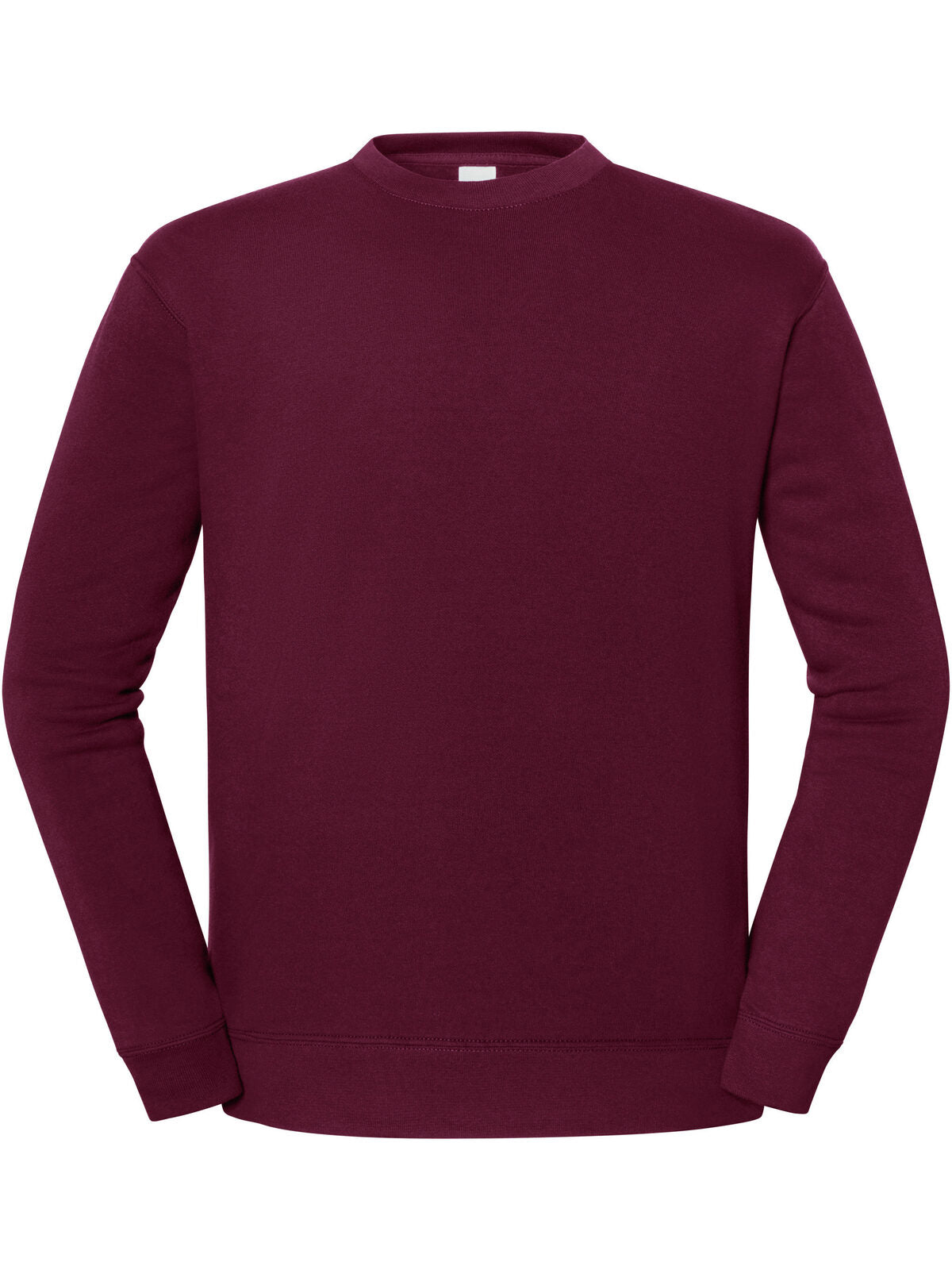 Iconic 250 Set-In Sweat Herren Sweatshirt / Hoodie – Fruit of the Loom – Farbe Burgundy – individuell veredelbar