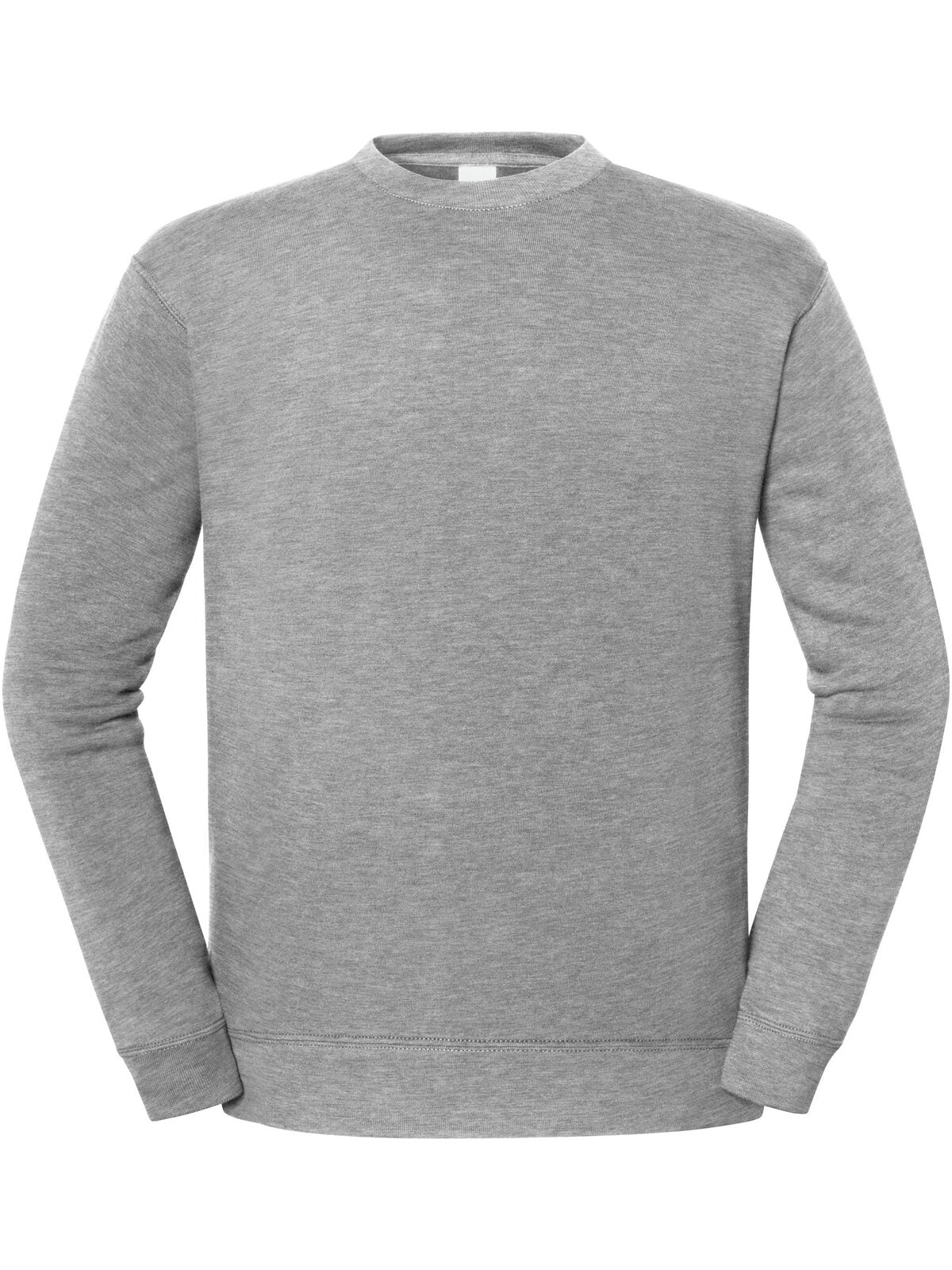 Iconic 250 Set-In Sweat Herren Sweatshirt / Hoodie – Fruit of the Loom – Farbe athletic heather – individuell veredelbar