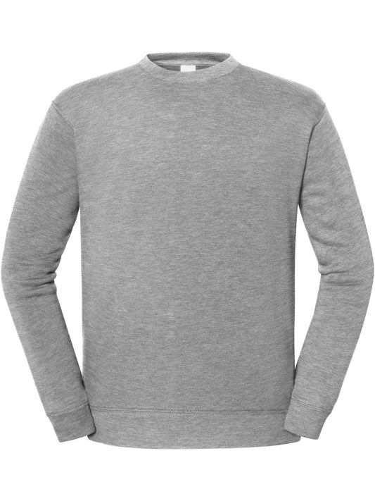 Iconic 250 Set-In Sweat Herren Sweatshirt / Hoodie – Fruit of the Loom – Farbe athletic heather – individuell veredelbar