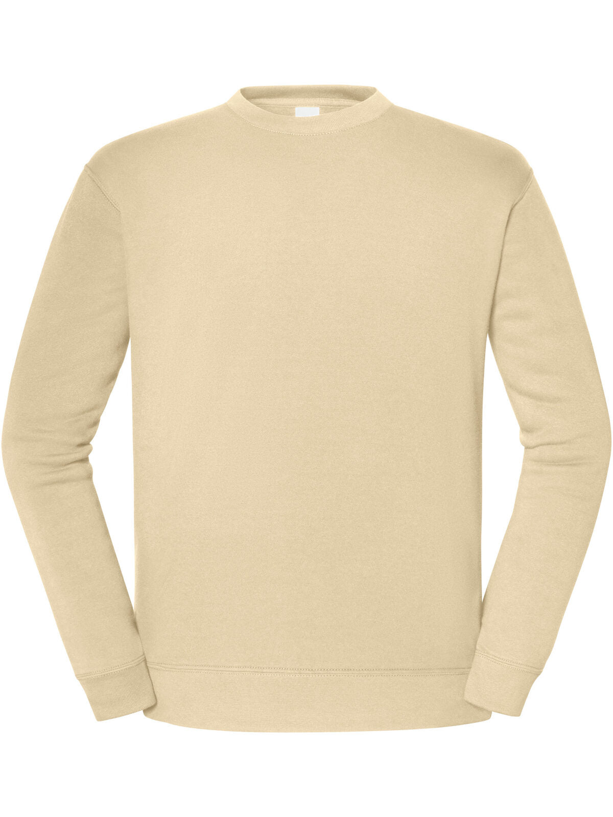 Iconic 250 Set-In Sweat Herren Sweatshirt / Hoodie – Fruit of the Loom – Farbe desert sand – individuell veredelbar