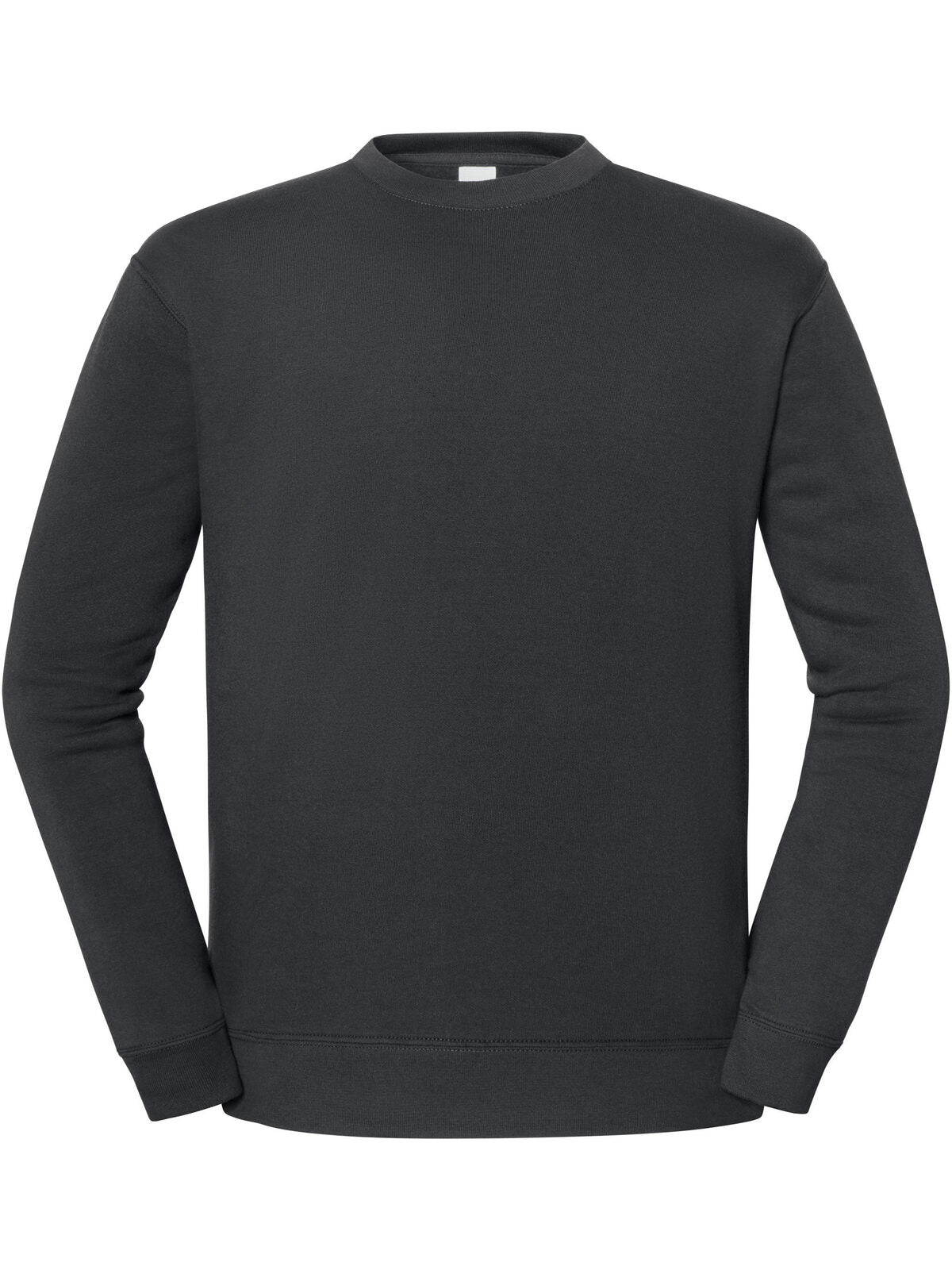 Iconic 250 Set-In Sweat Herren Sweatshirt / Hoodie – Fruit of the Loom – Farbe light graphite – individuell veredelbar